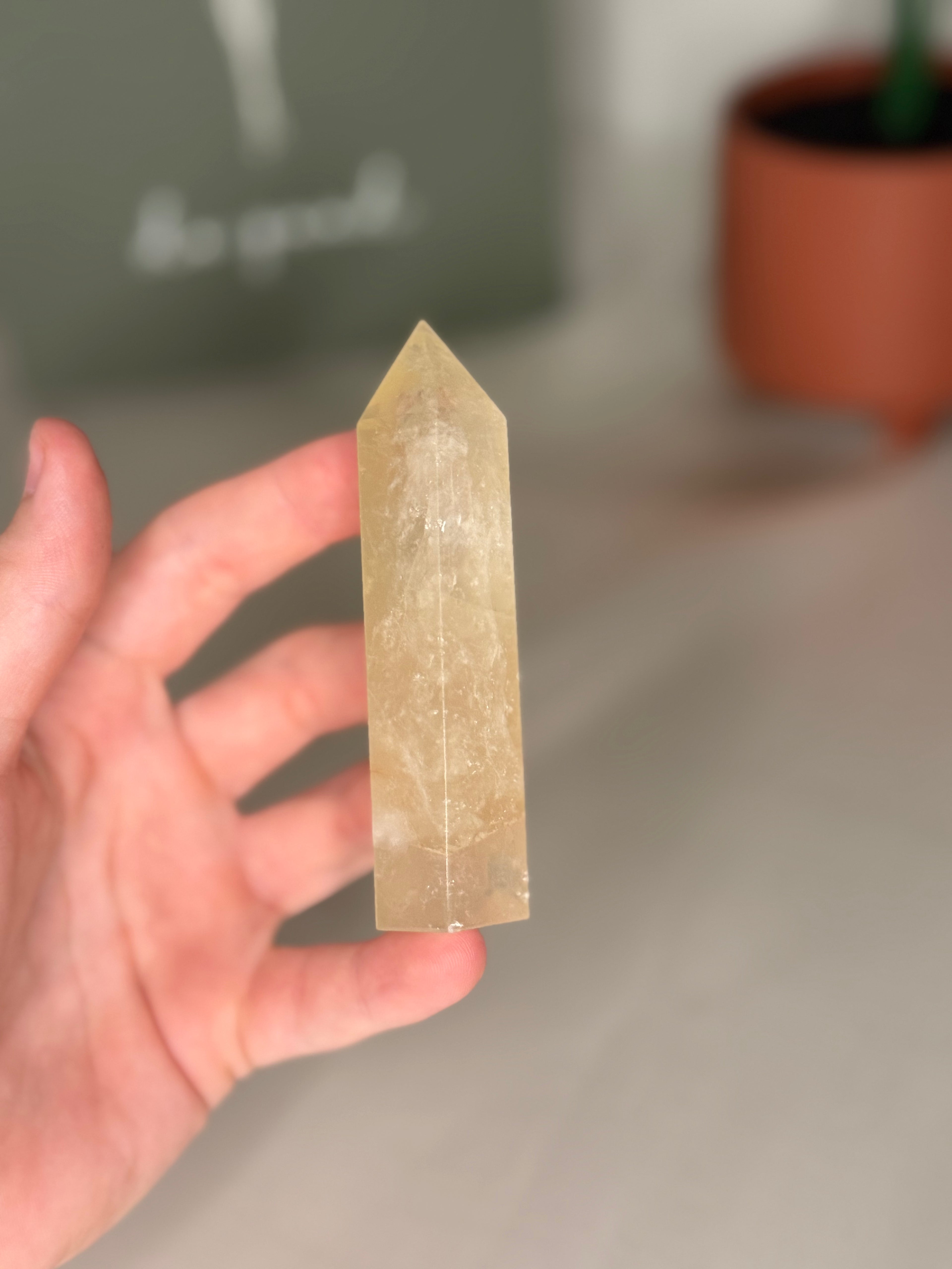 Citrine towers