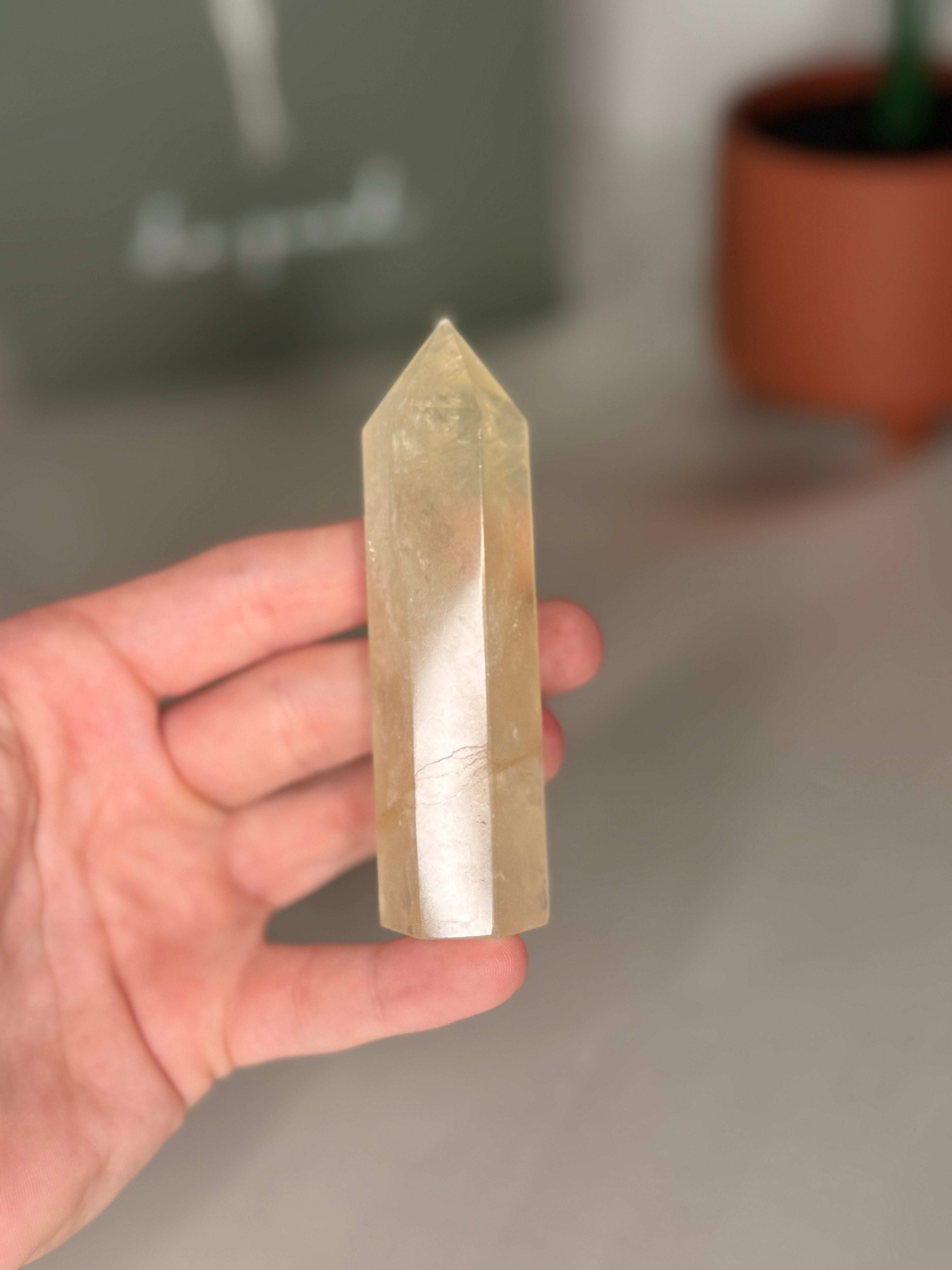 Citrine towers