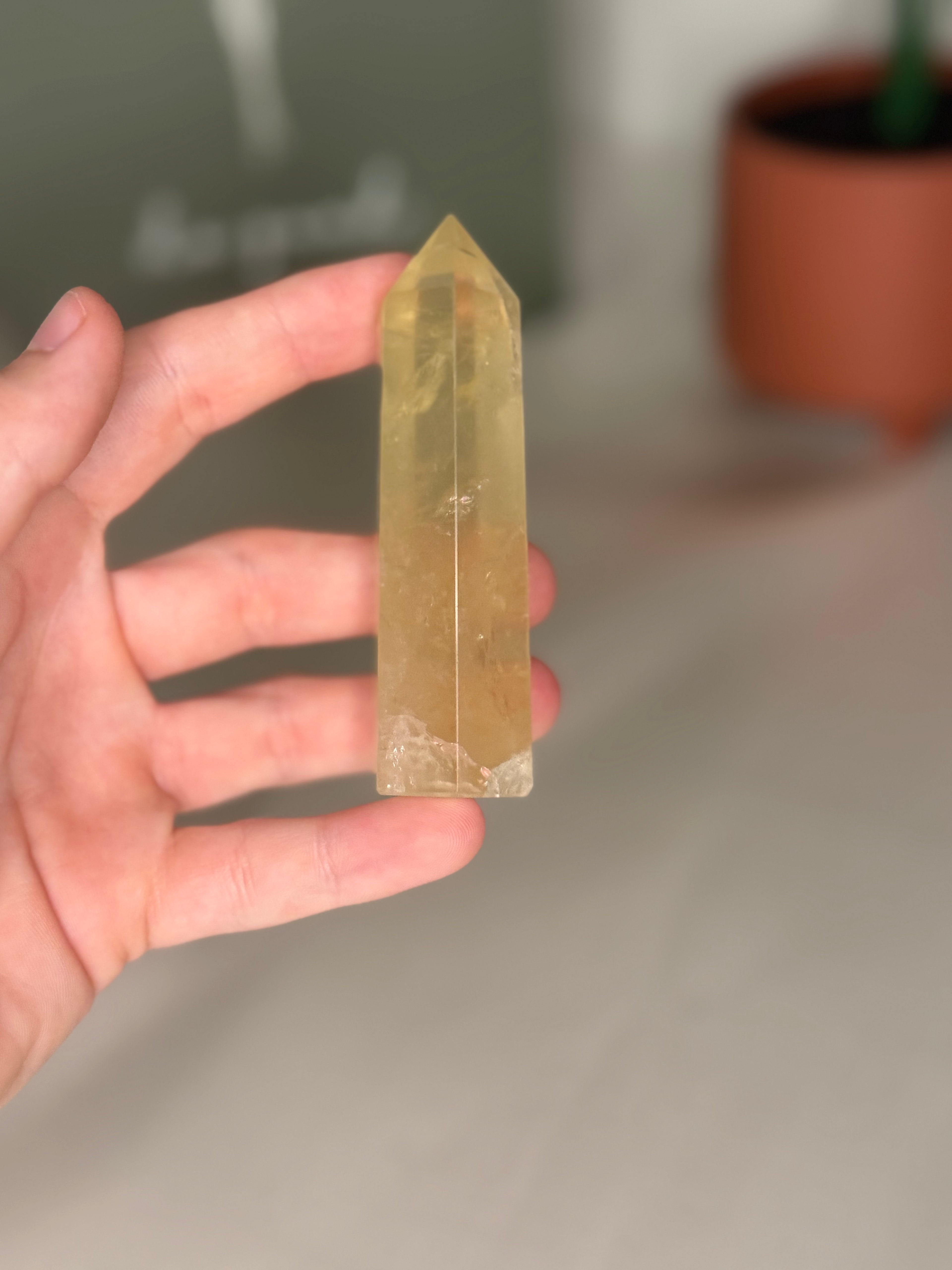 Citrine towers