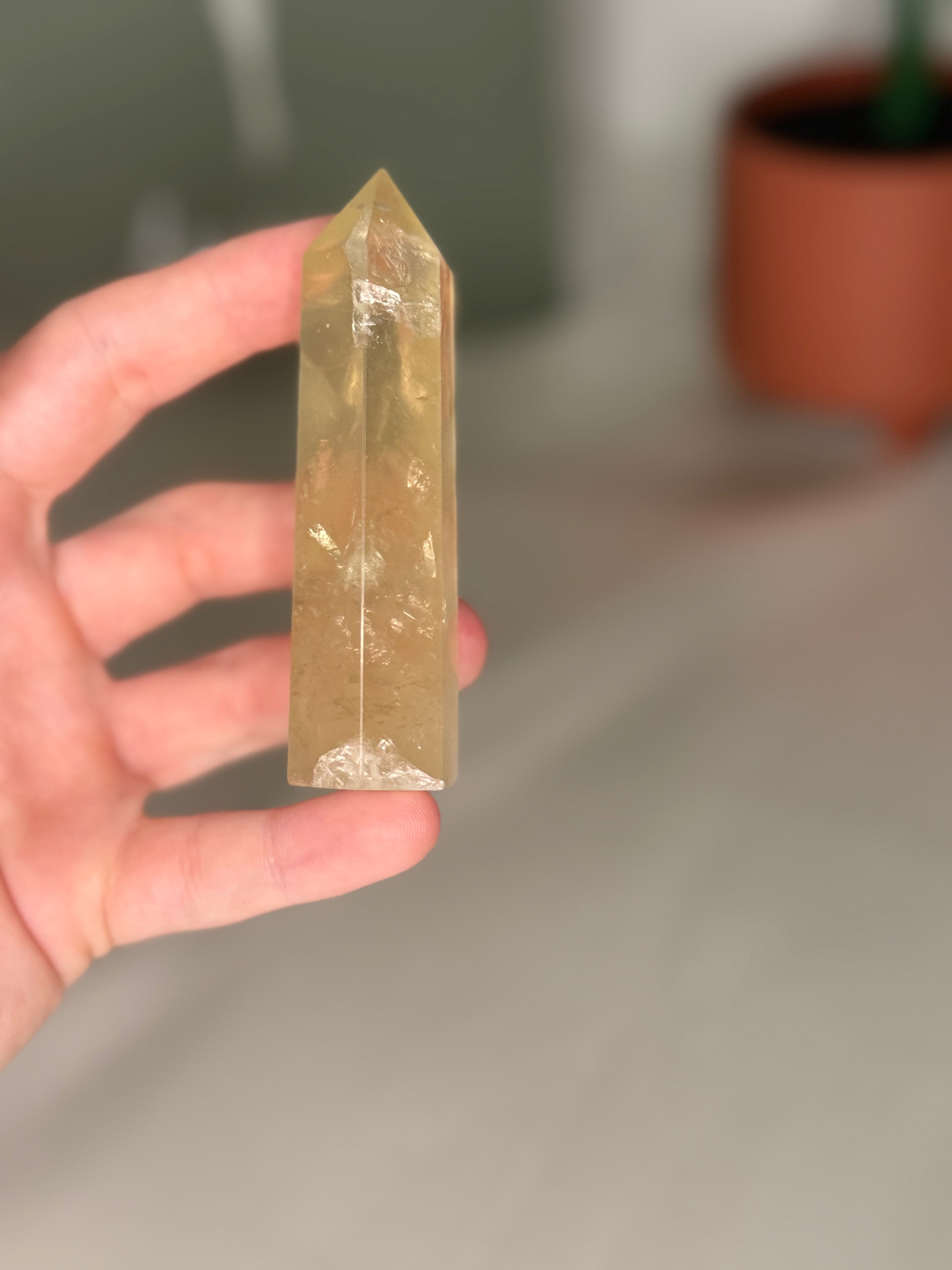Citrine towers