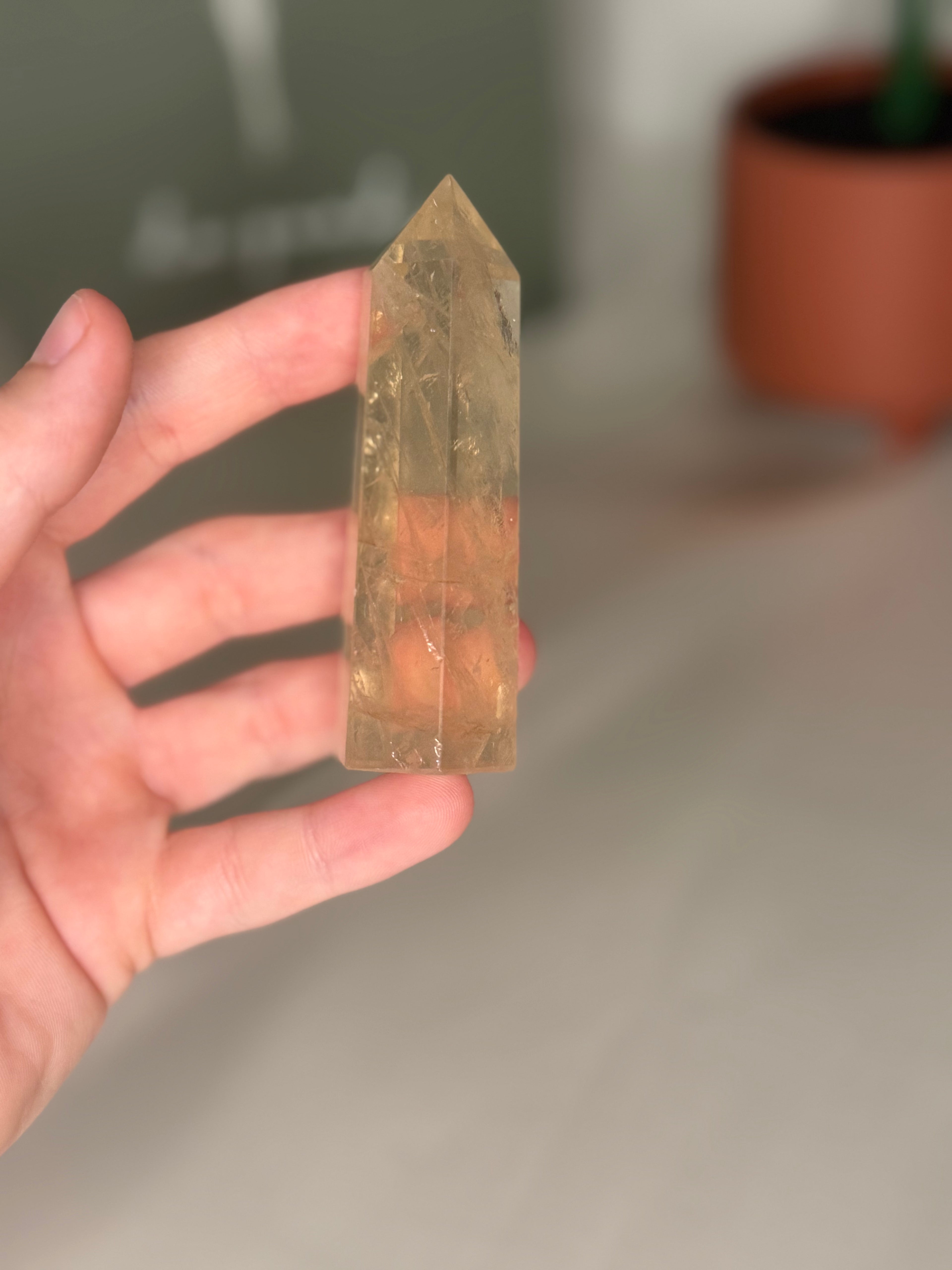 Citrine towers