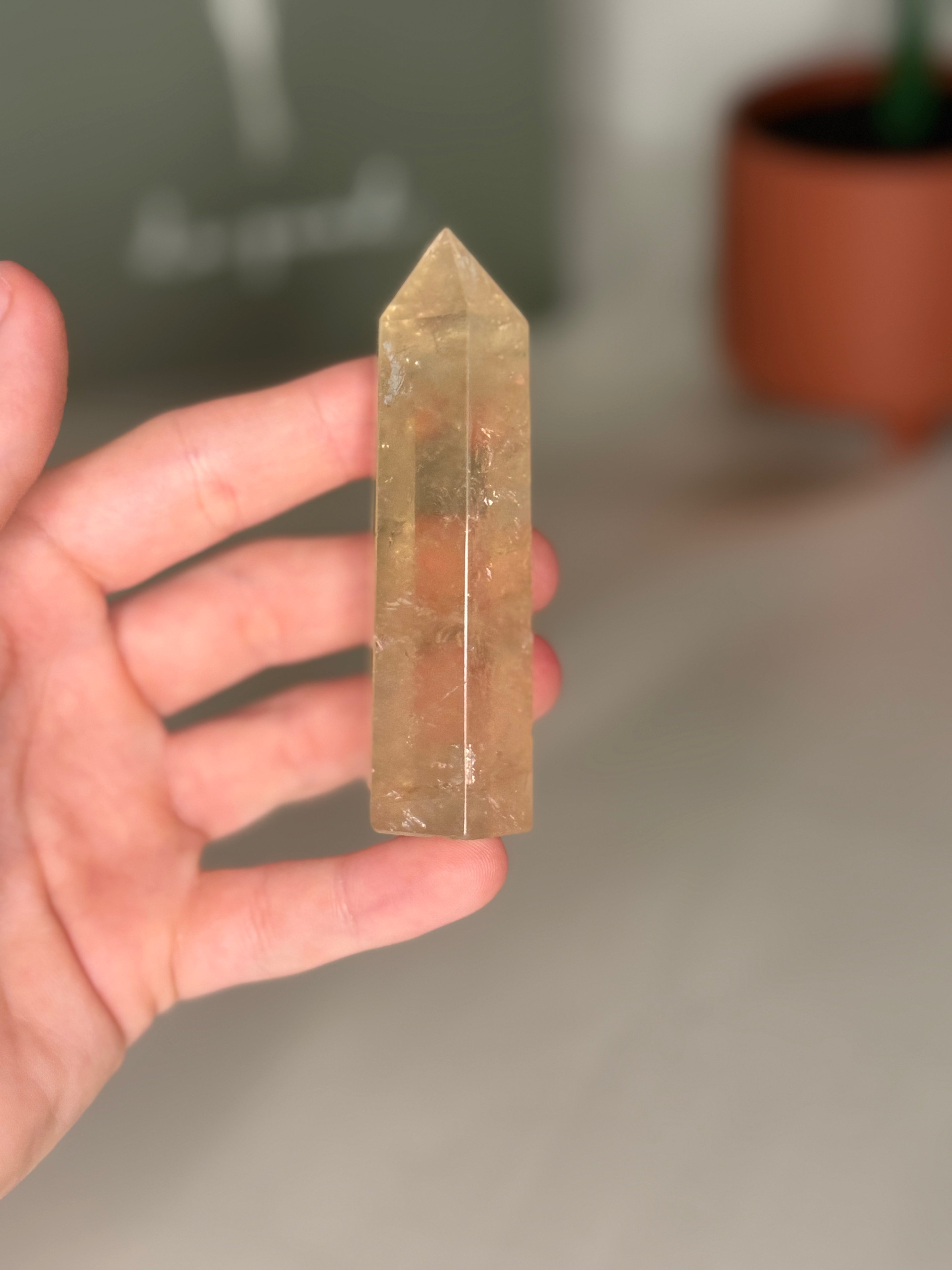 Citrine towers
