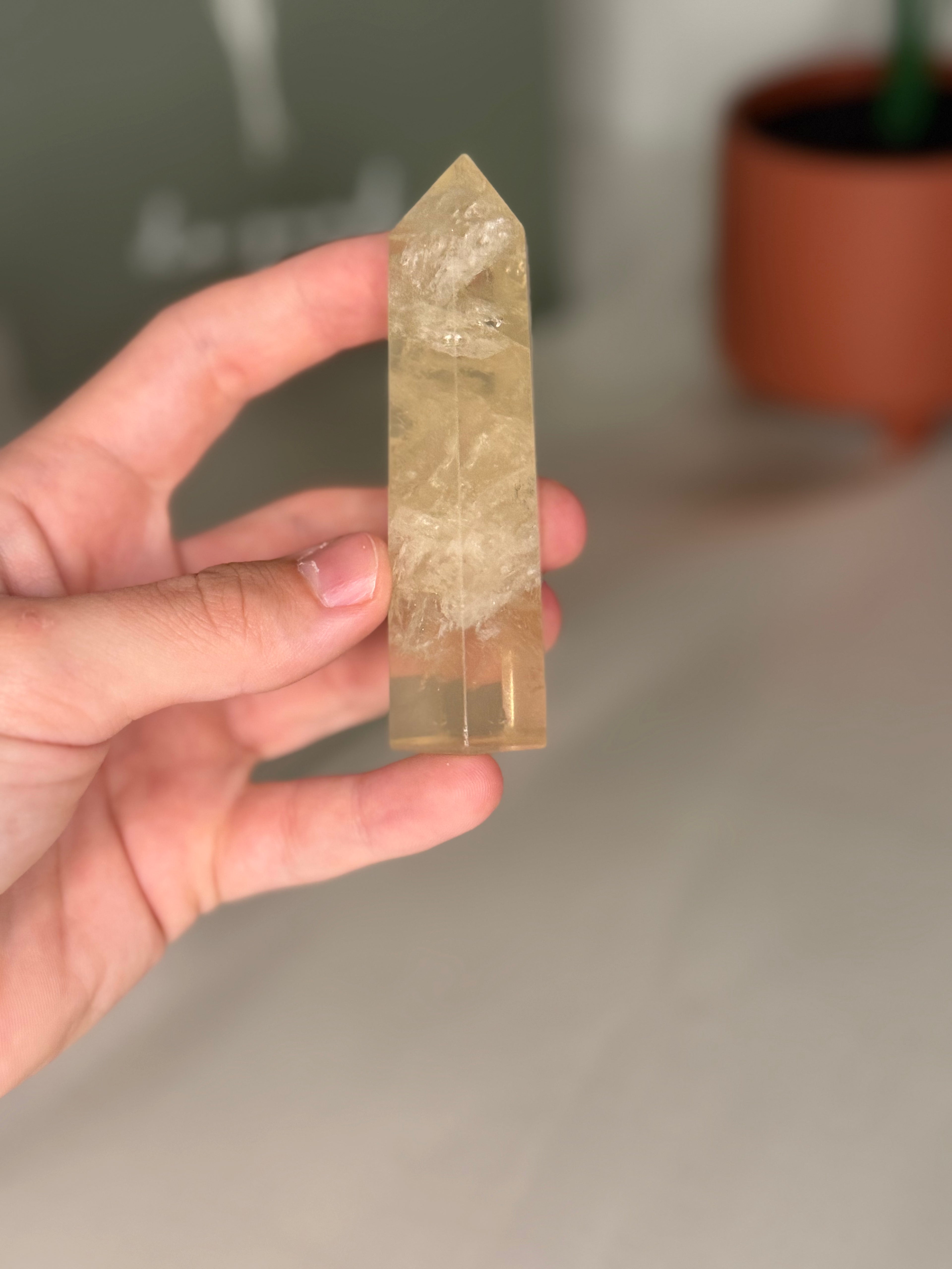 Citrine towers