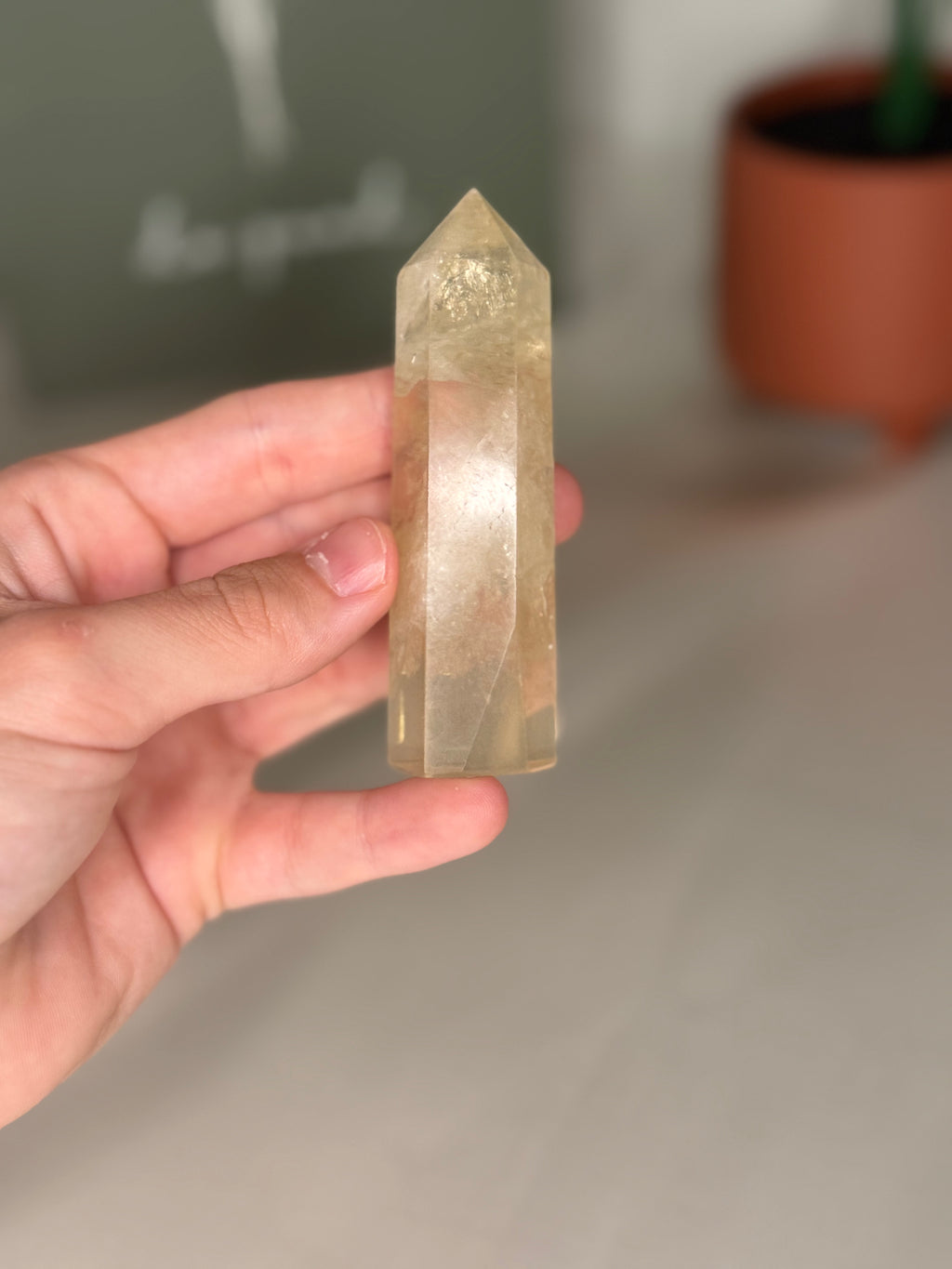 Citrine towers