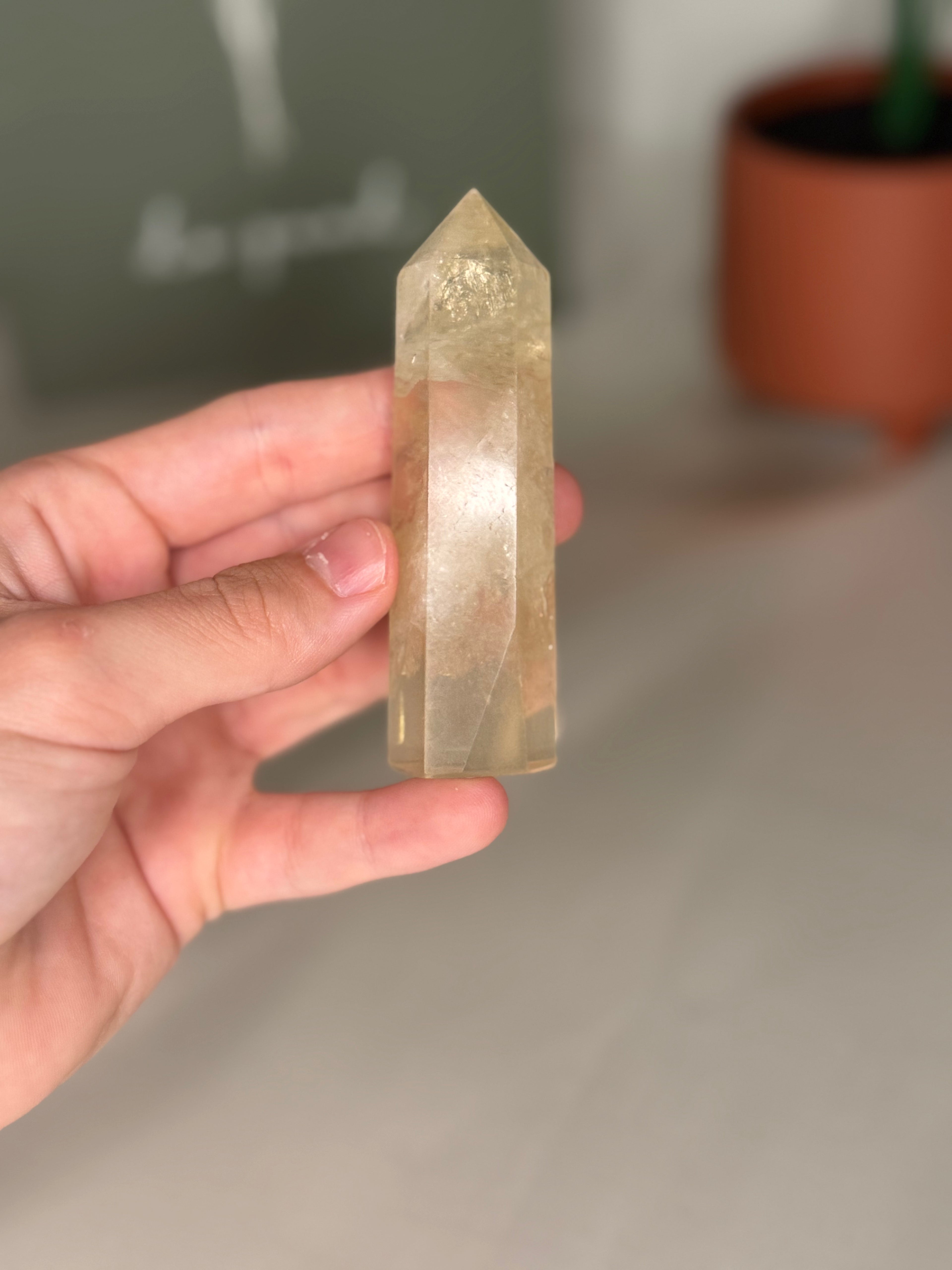 Citrine towers