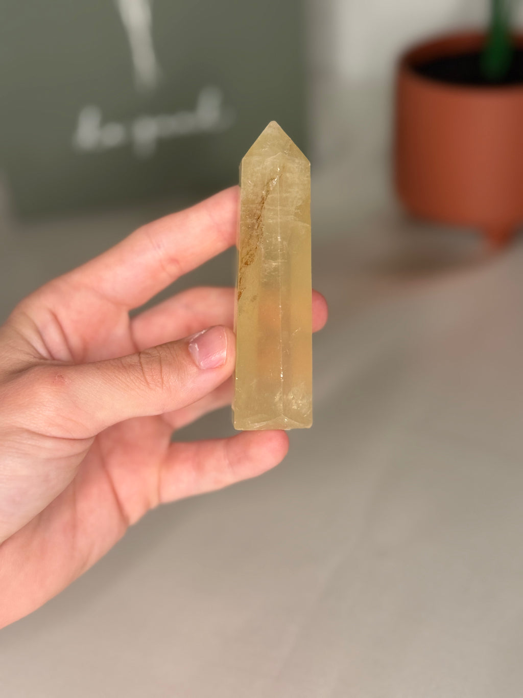 Citrine towers