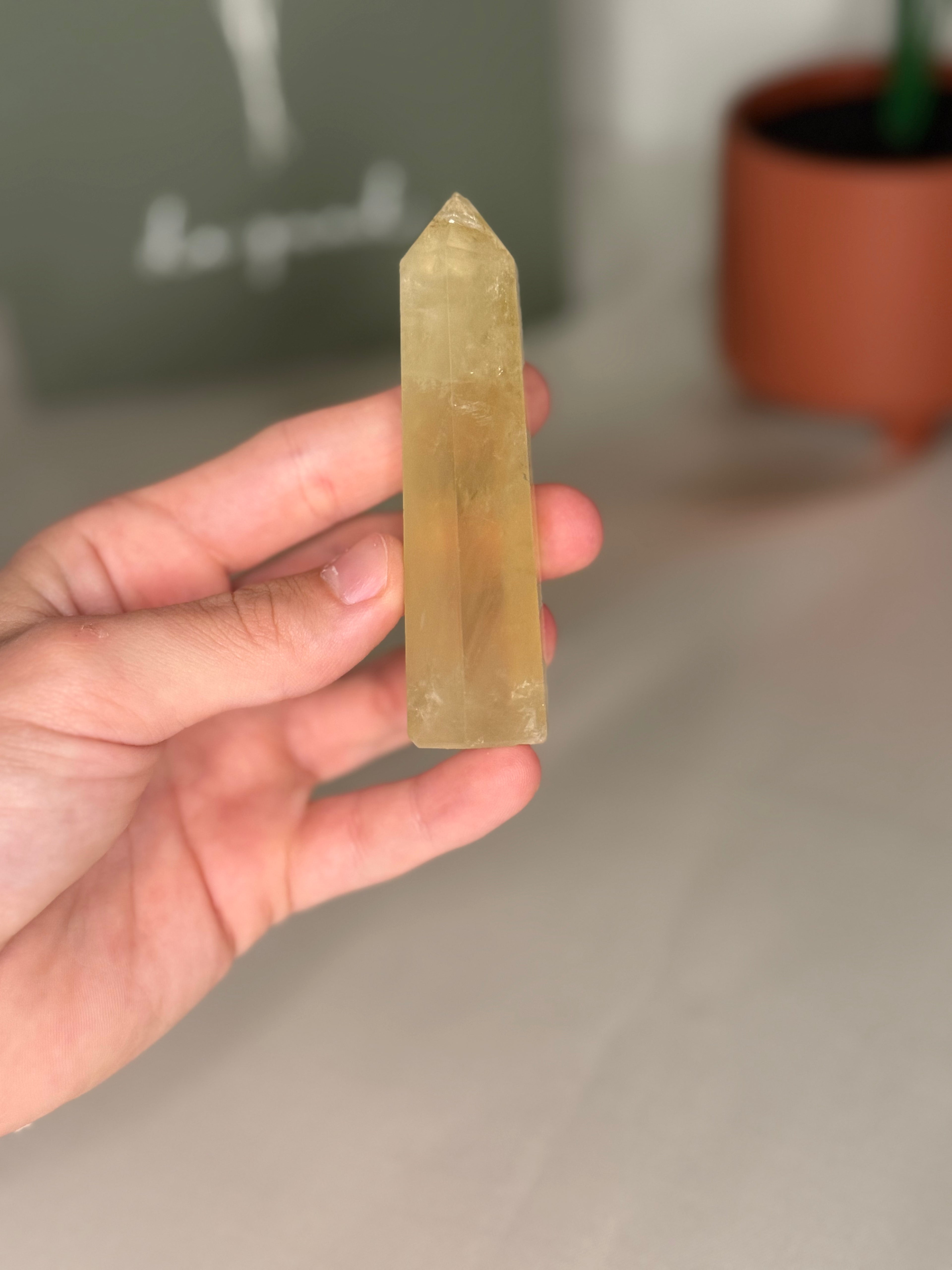 Citrine towers