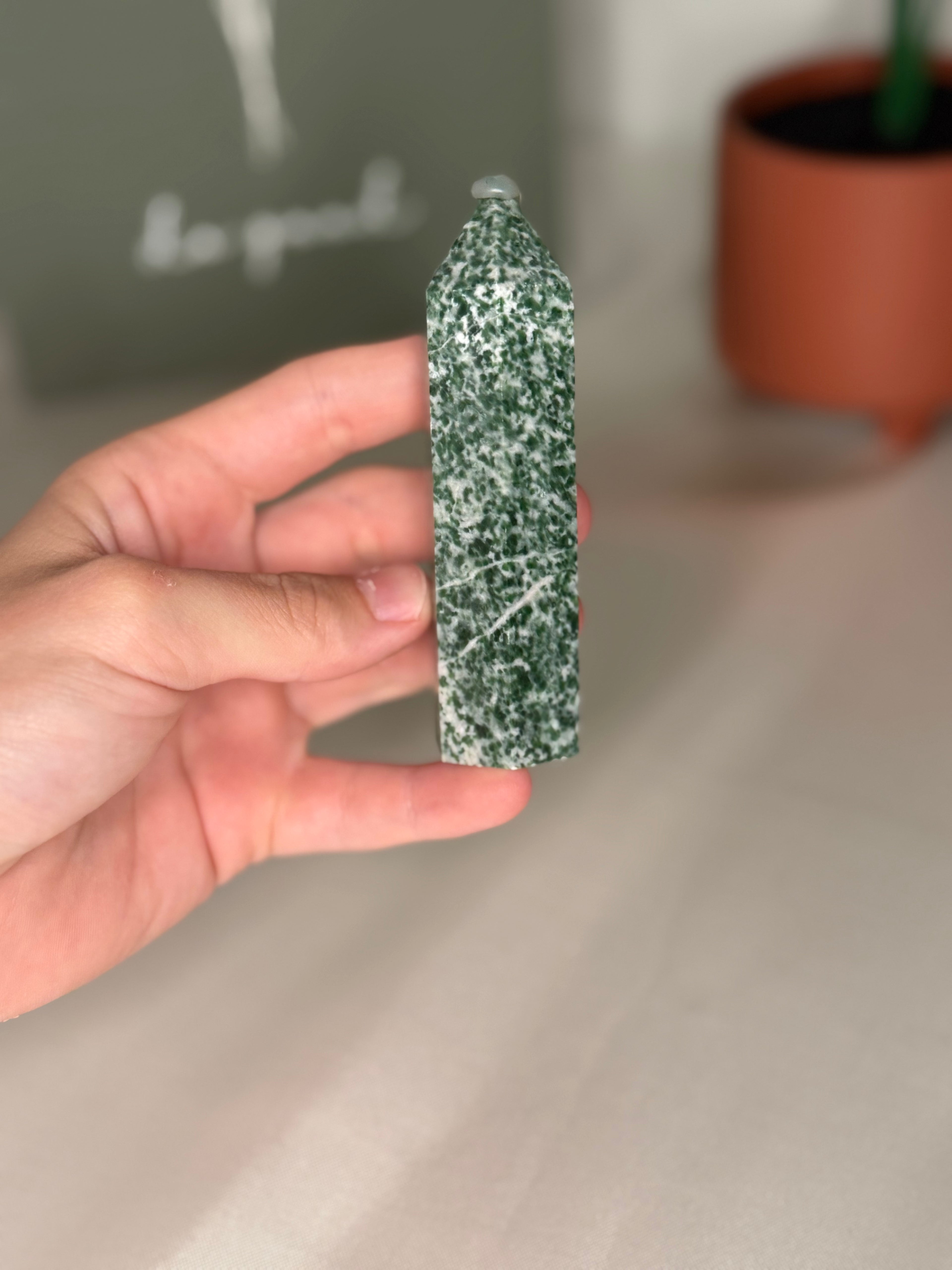 Tree agate tower