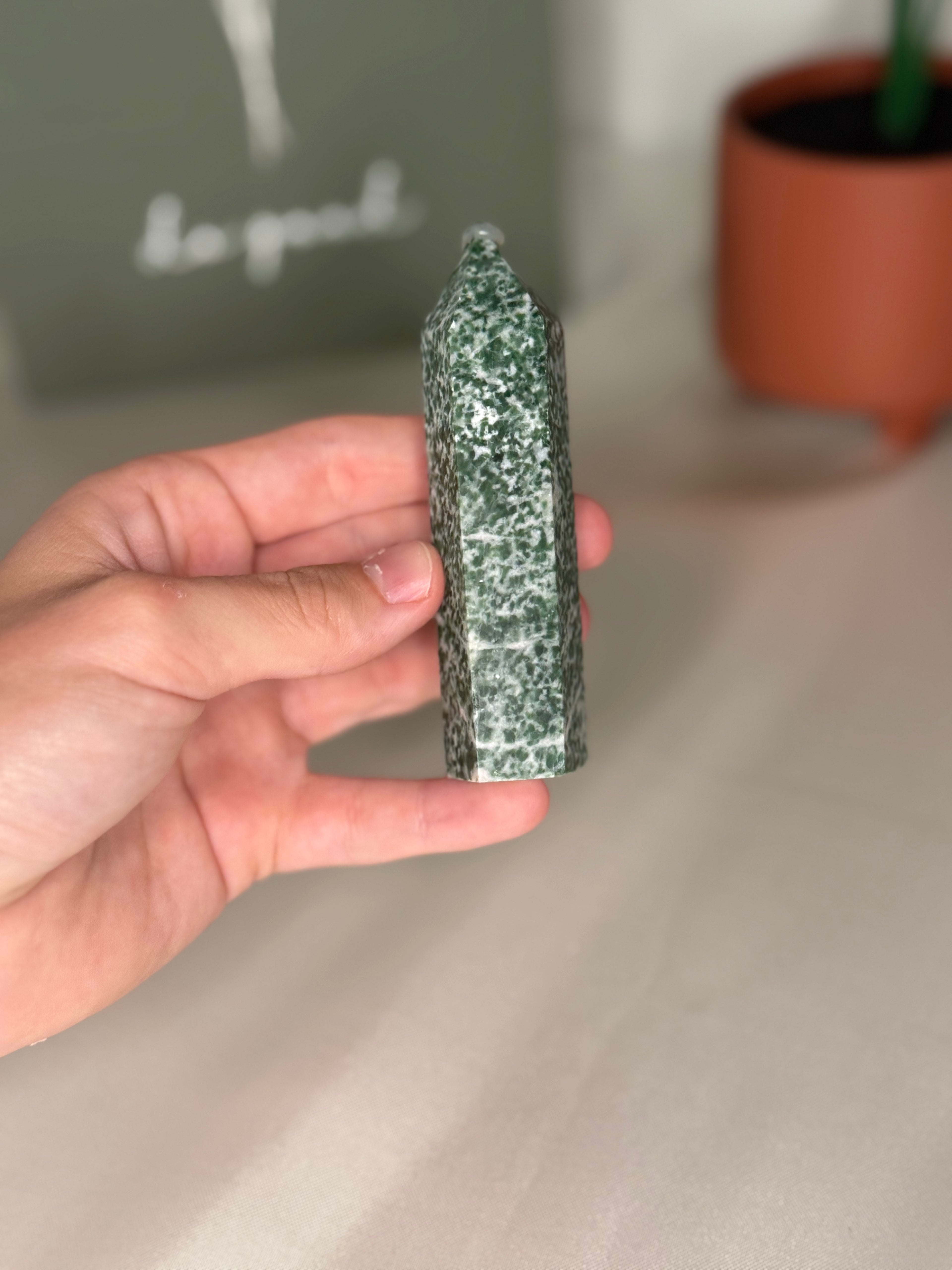 Tree agate tower