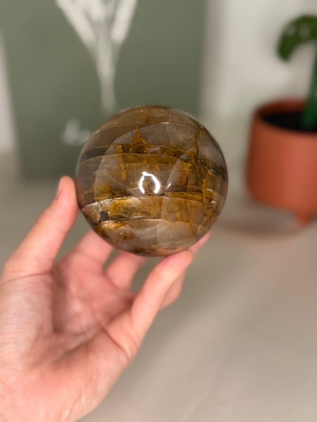 Large Golden healer sphere