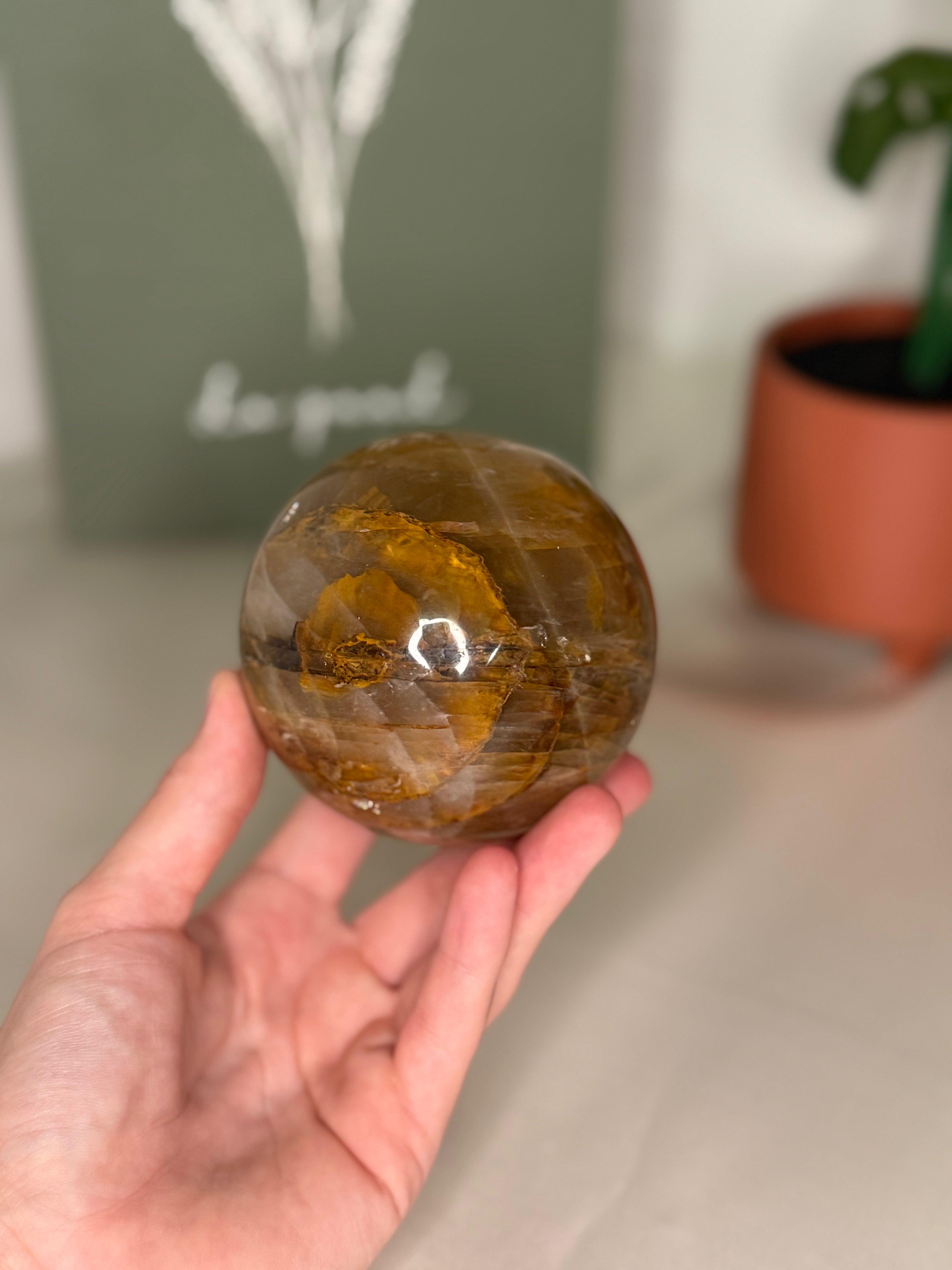 Large Golden healer sphere