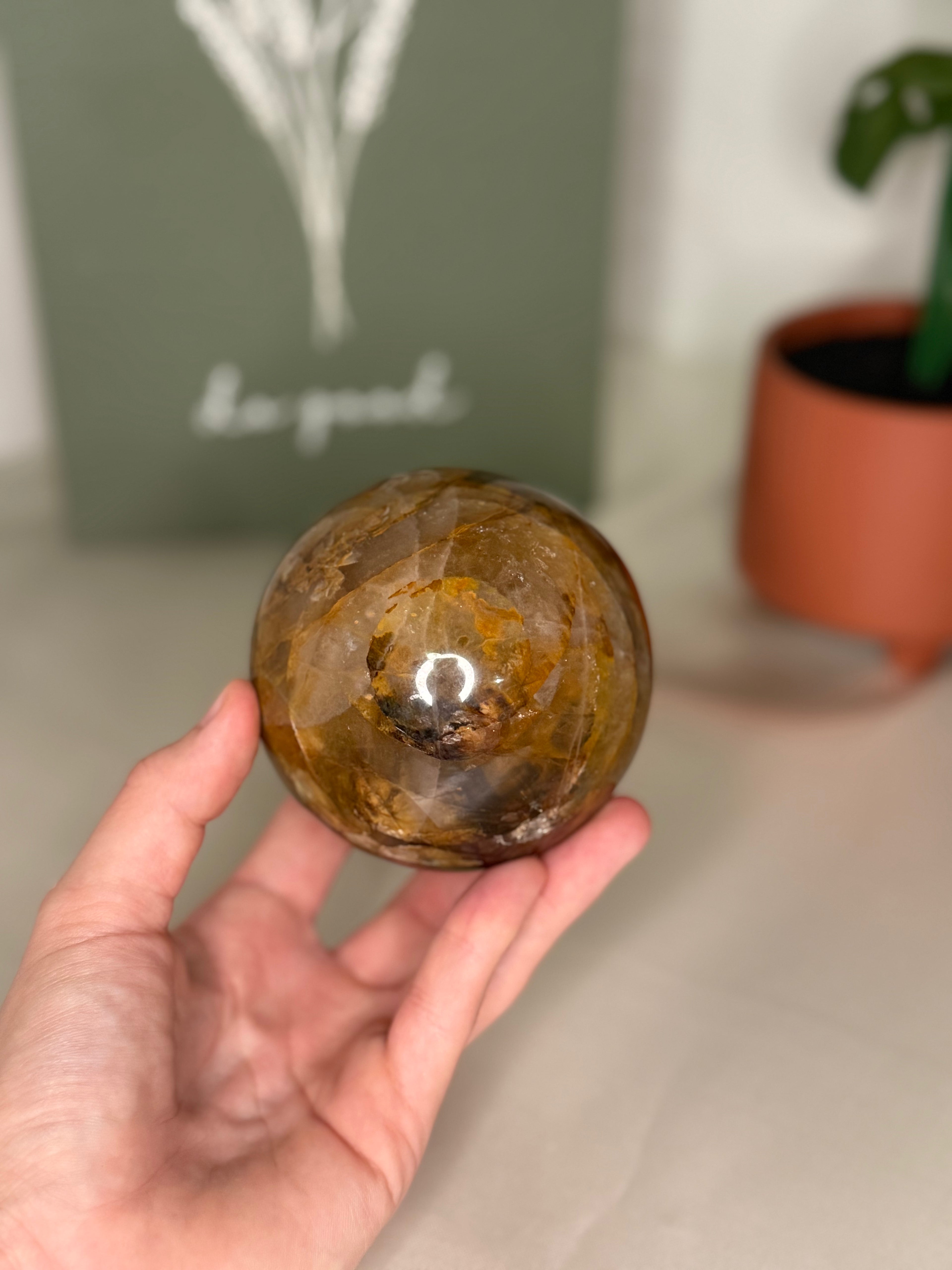 Large Golden healer sphere