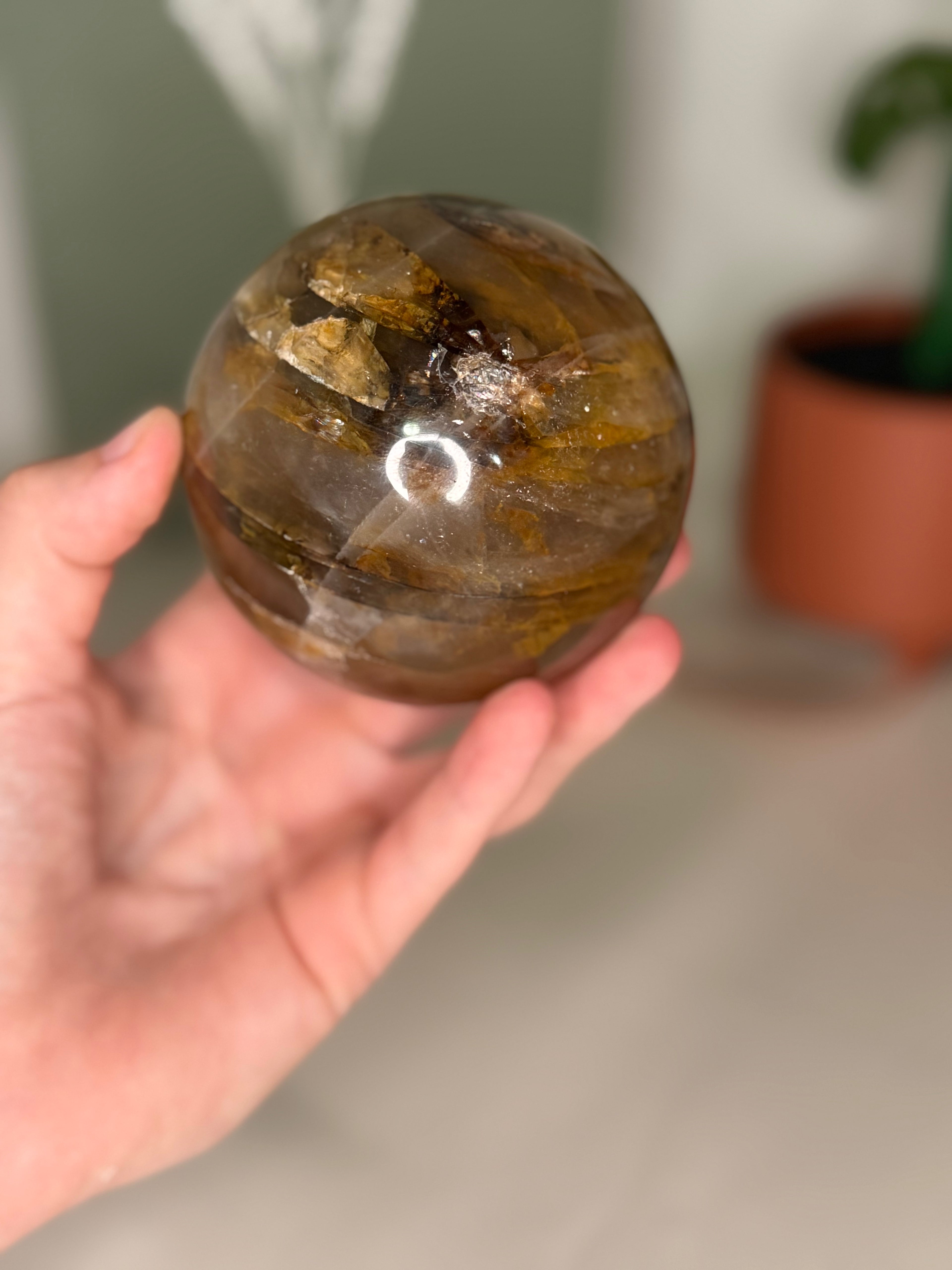 Large Golden healer sphere