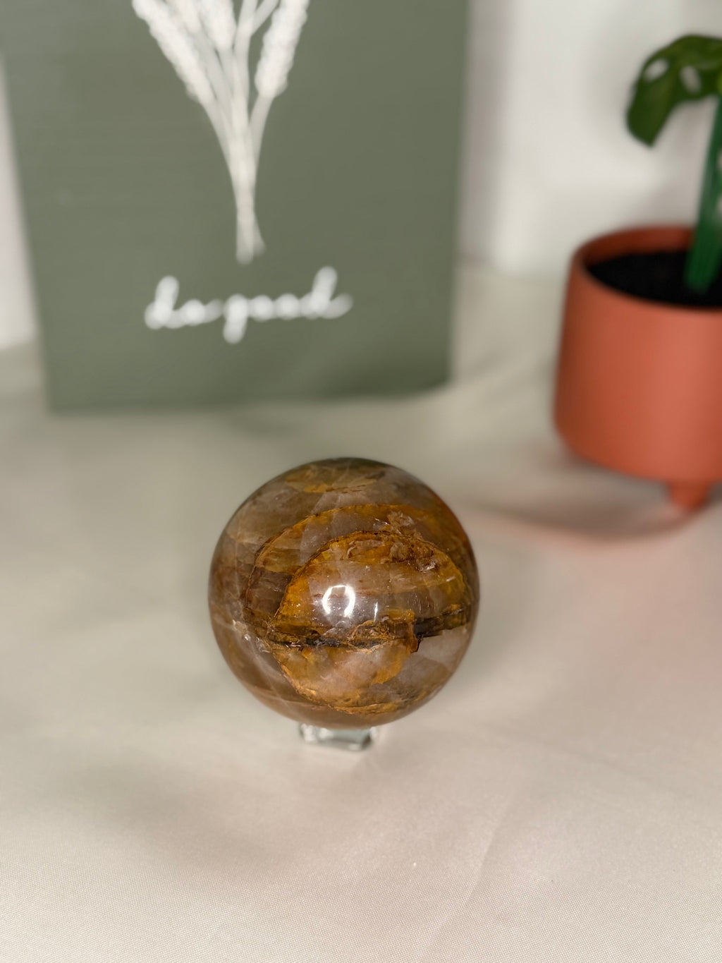 Large Golden healer sphere