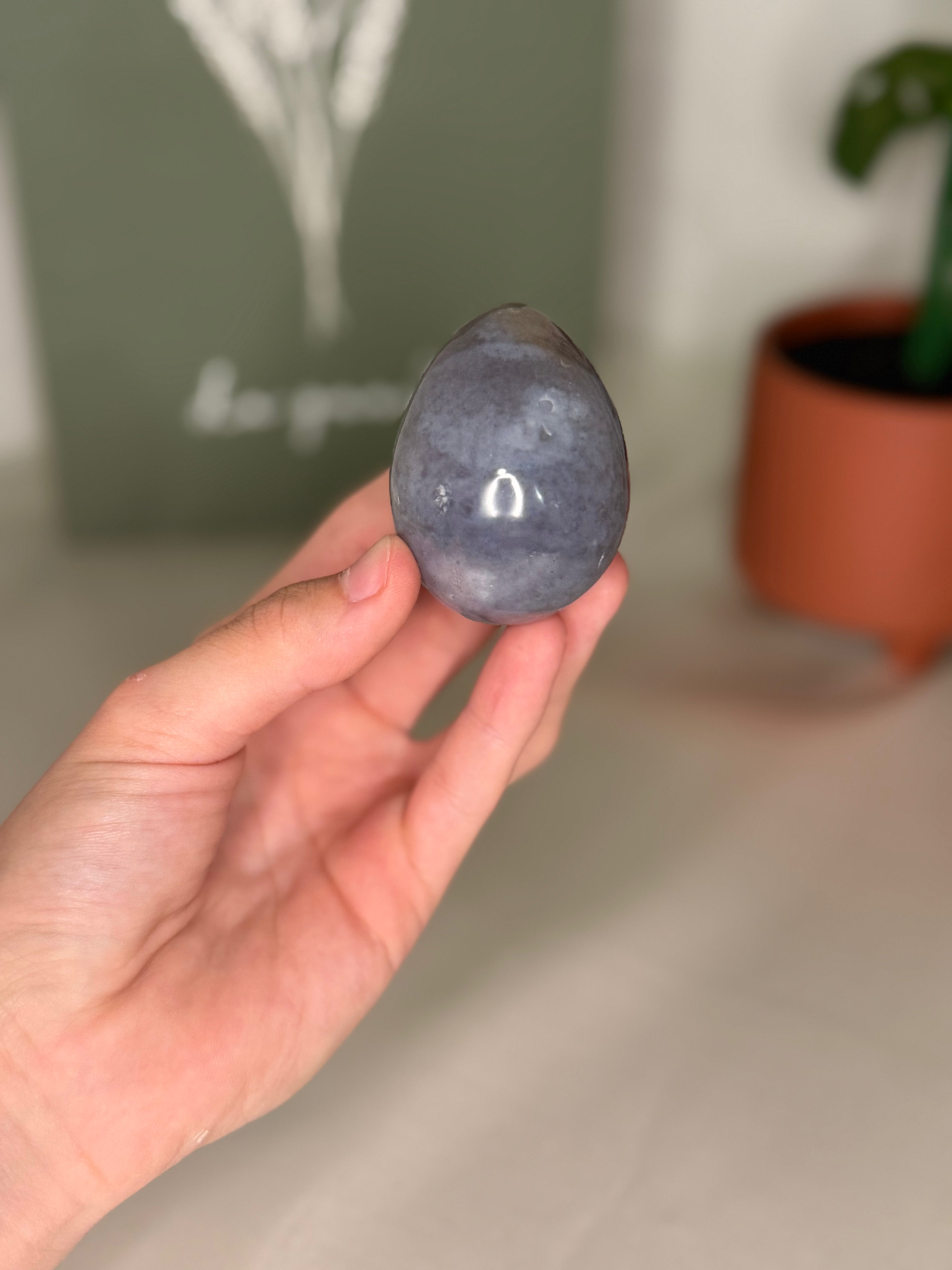 Ocean jasper egg