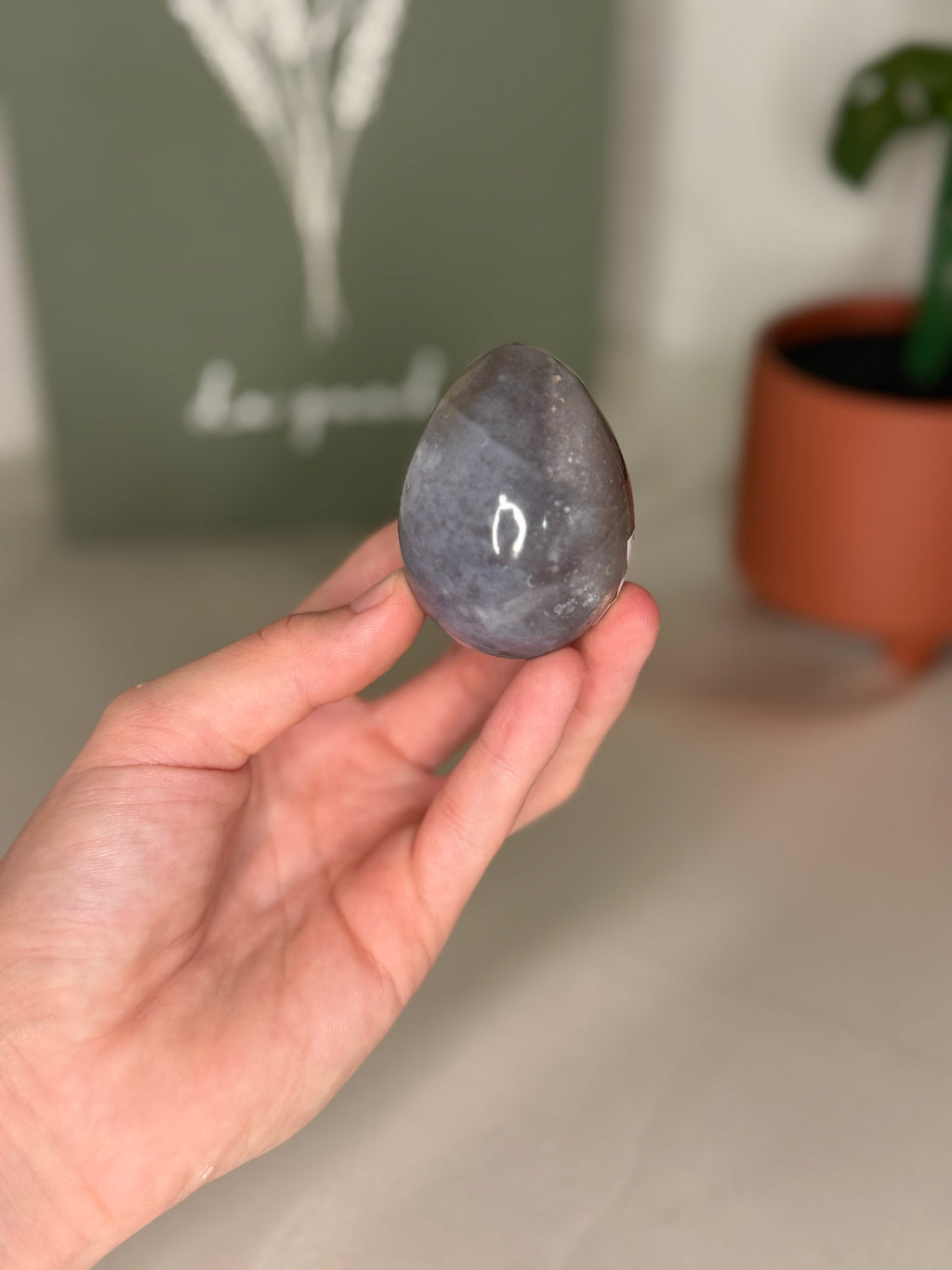 Ocean jasper egg