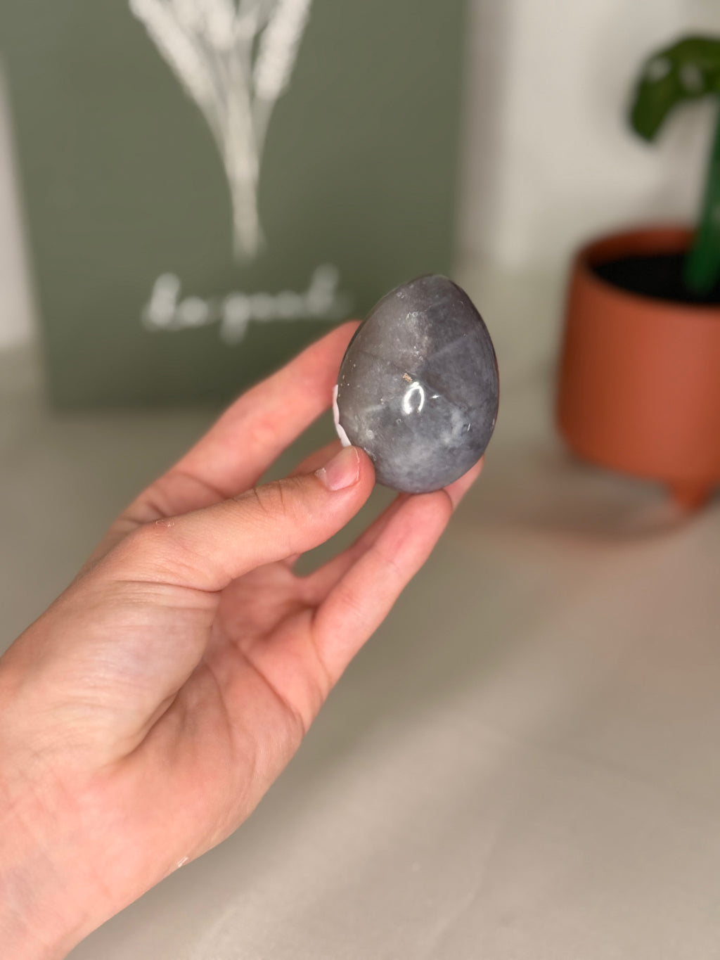 Ocean jasper egg