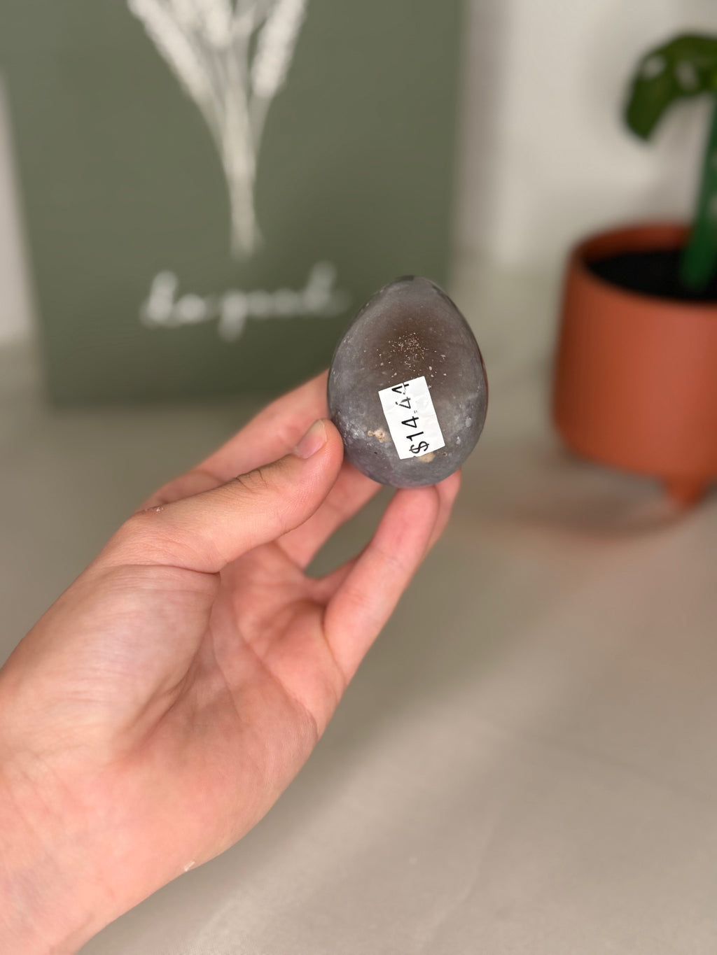 Ocean jasper egg