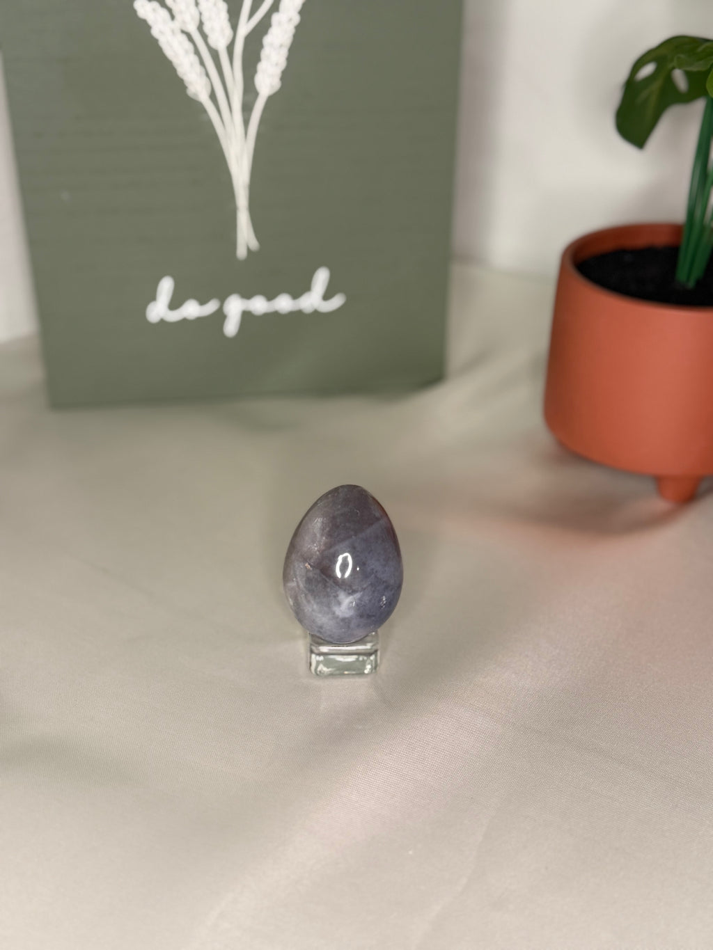 Ocean jasper egg