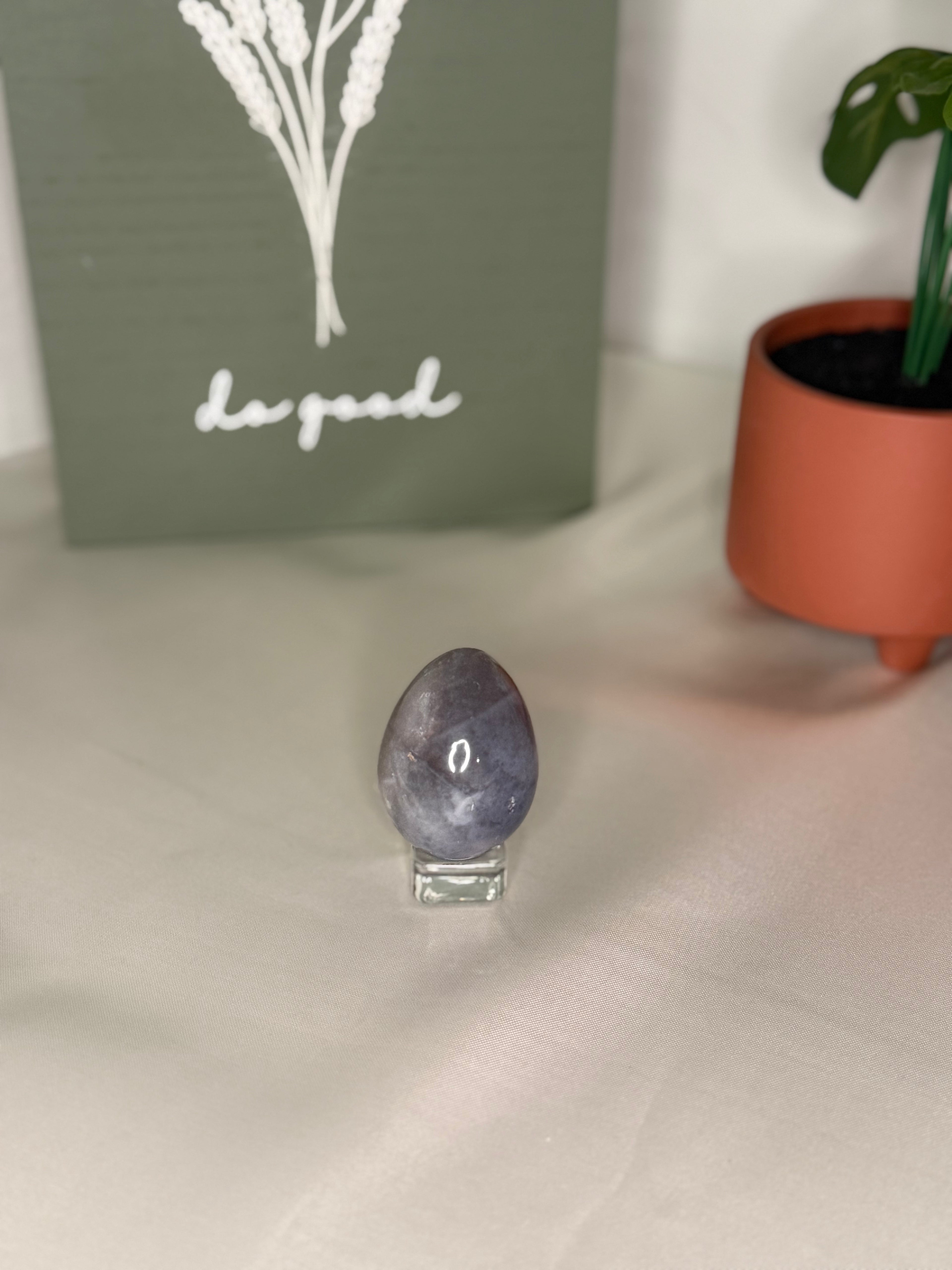 Ocean jasper egg