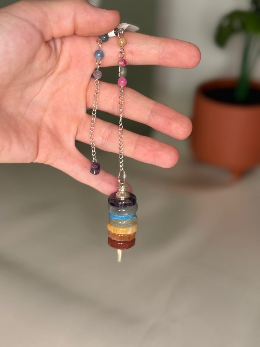 7 chakra pendulum