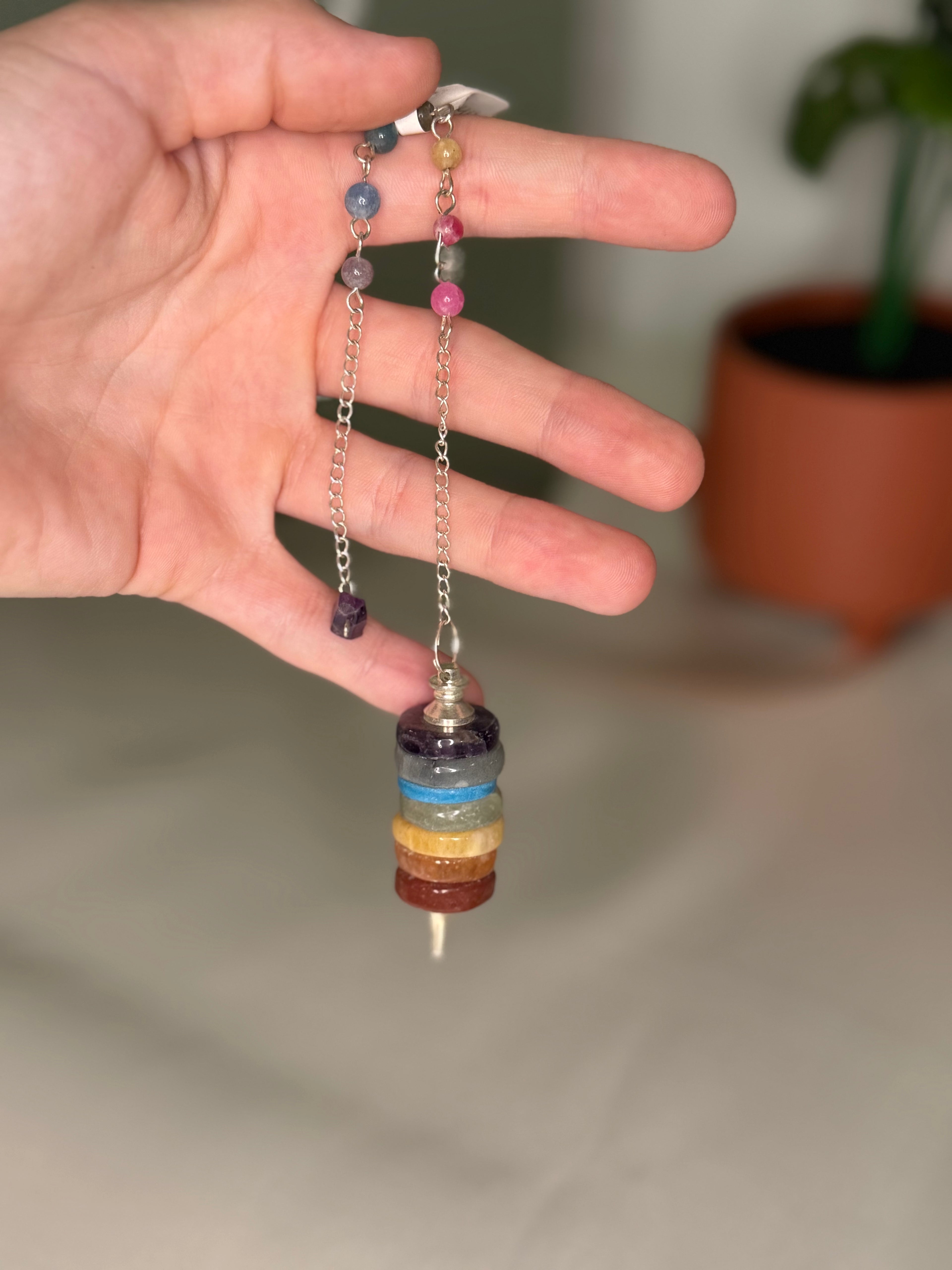 7 chakra pendulum