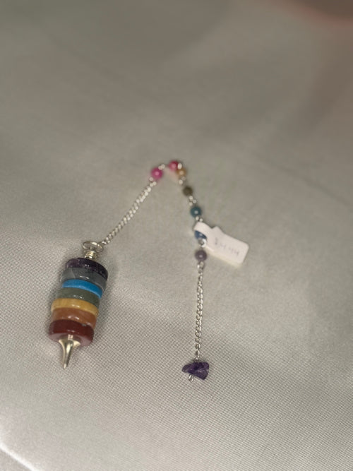 7 chakra pendulum