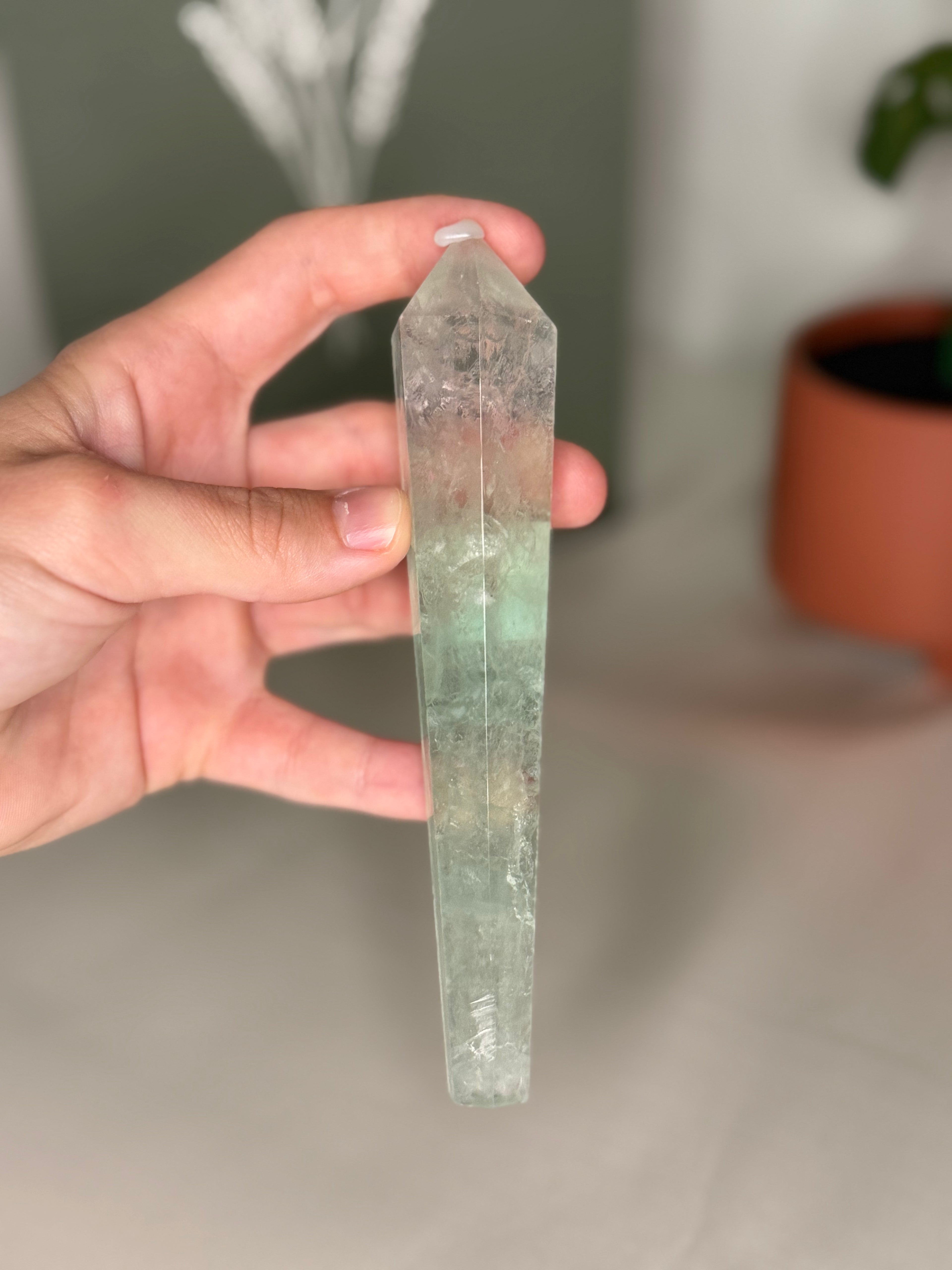 Baja fluorite wands