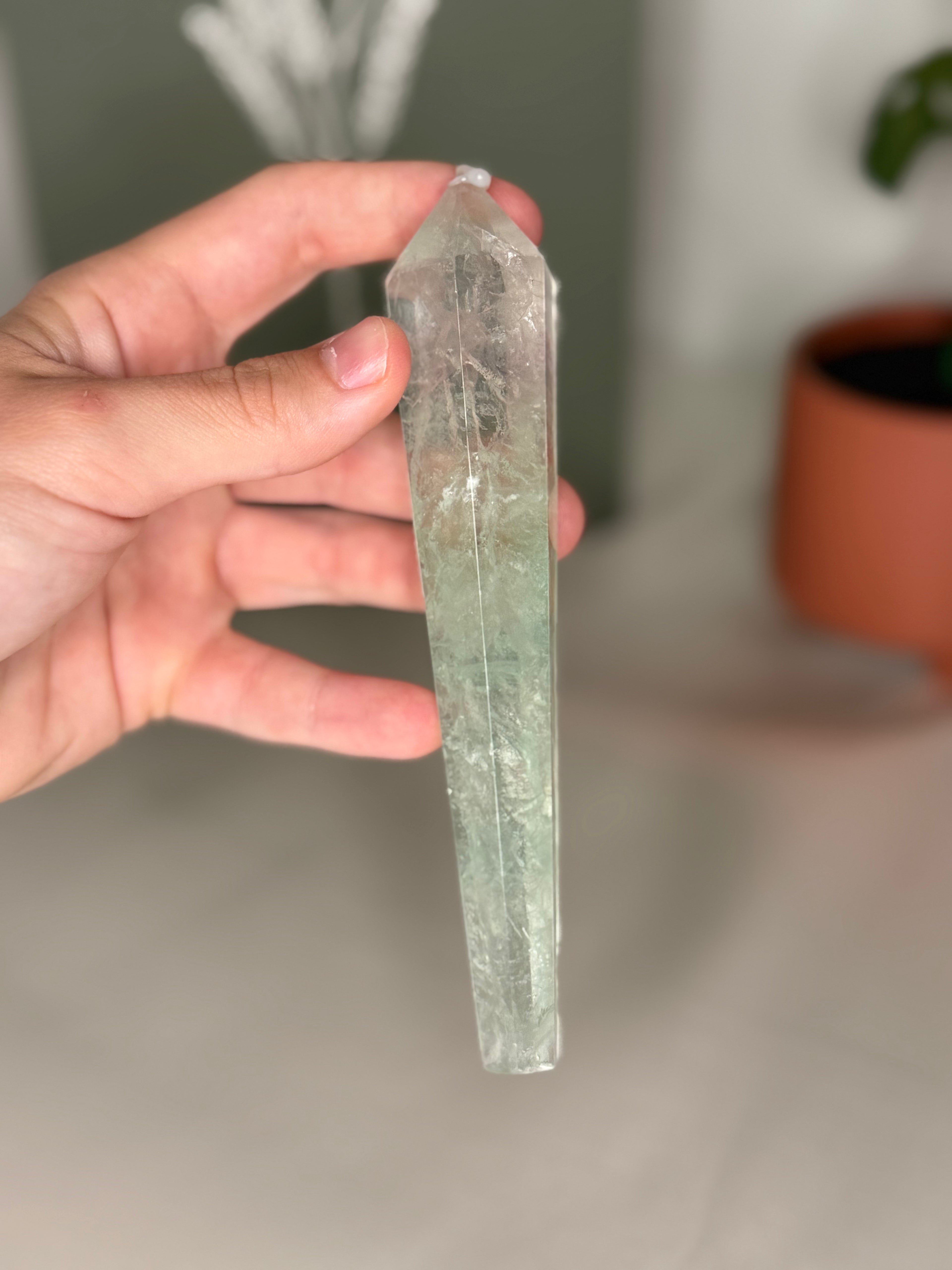 Baja fluorite wands