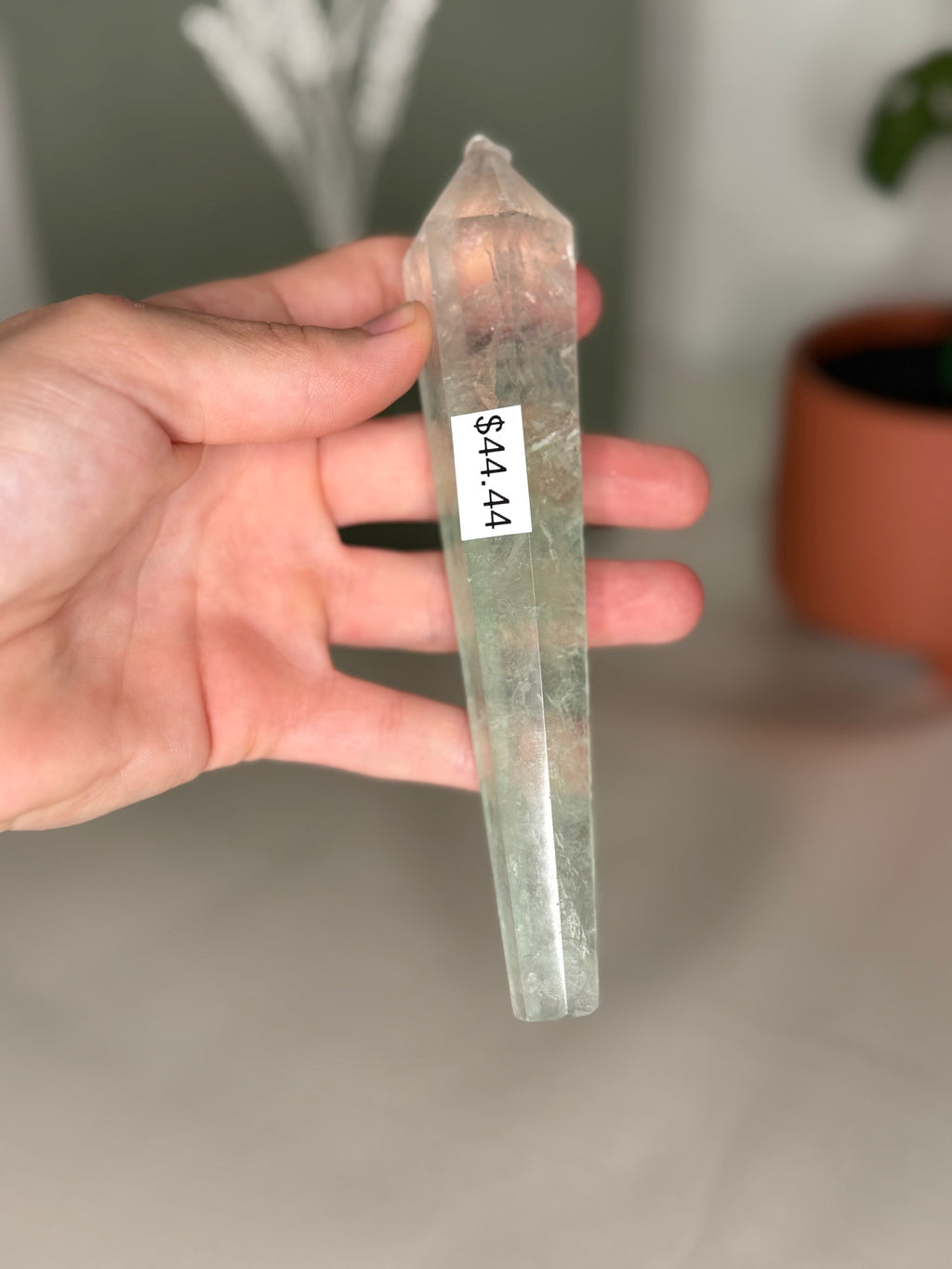 Baja fluorite wands