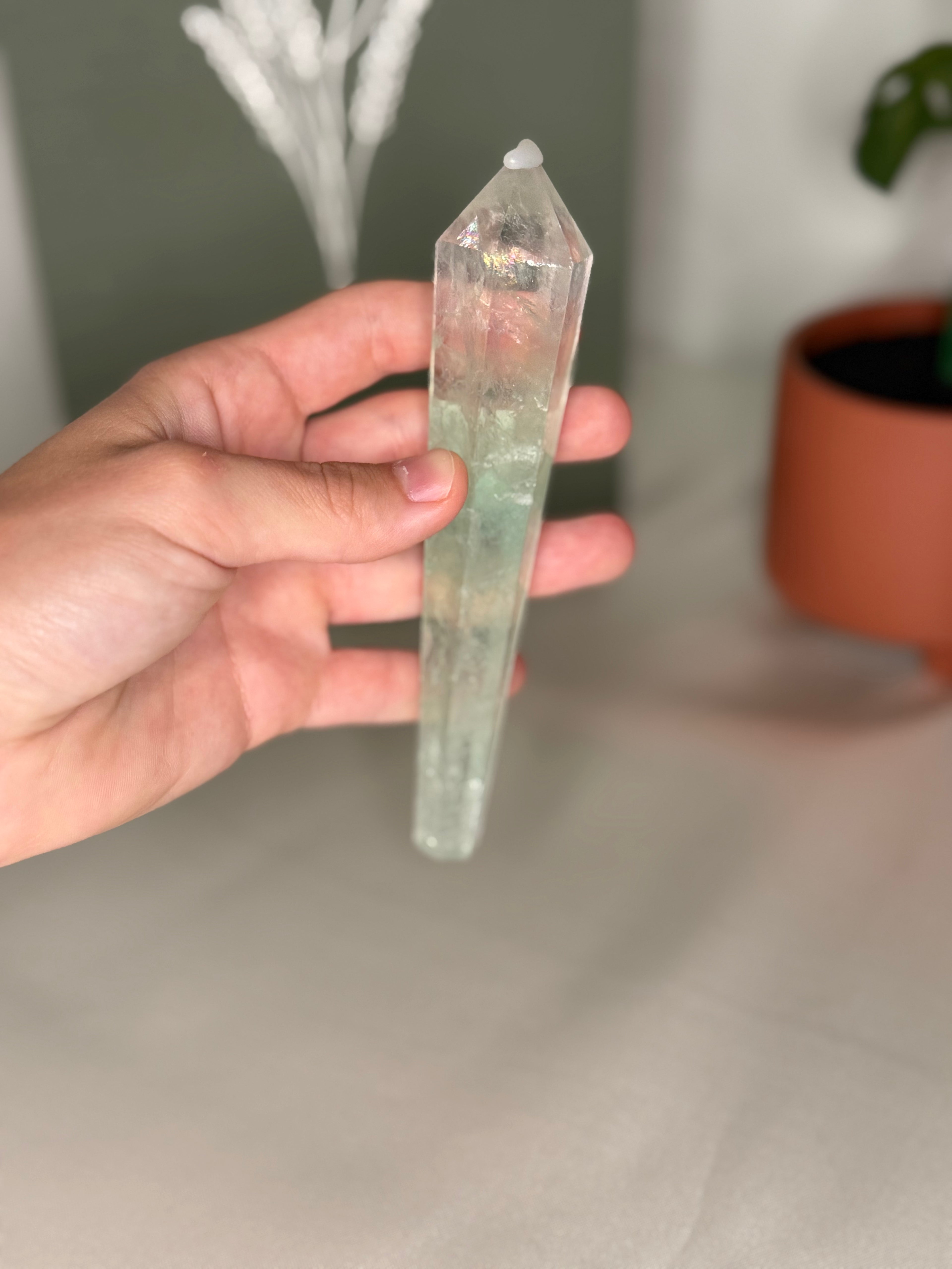 Baja fluorite wands
