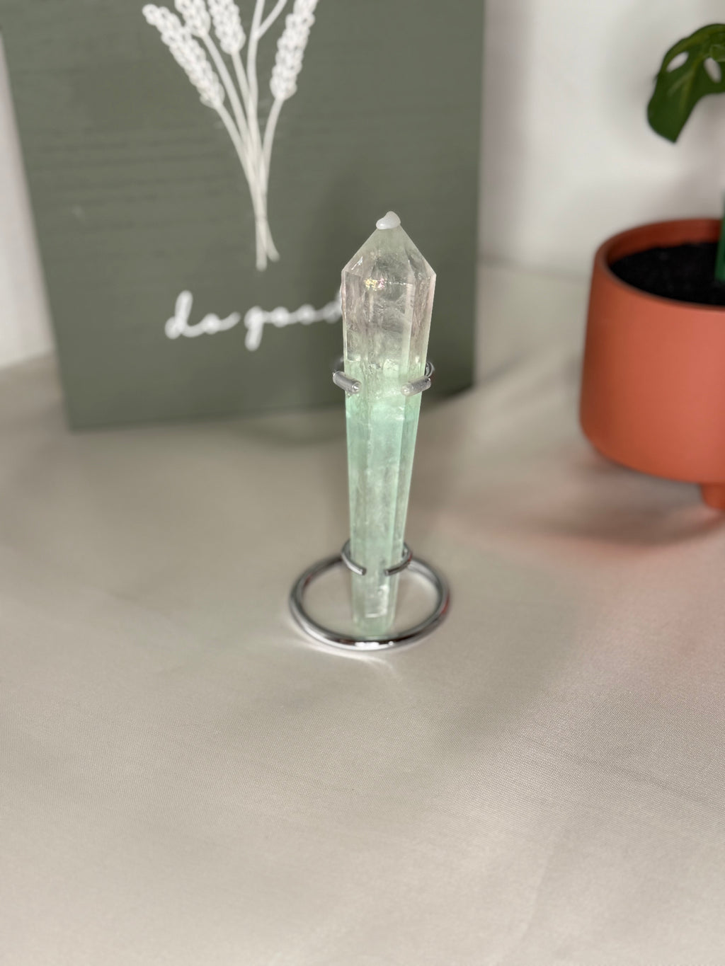 Baja fluorite wands