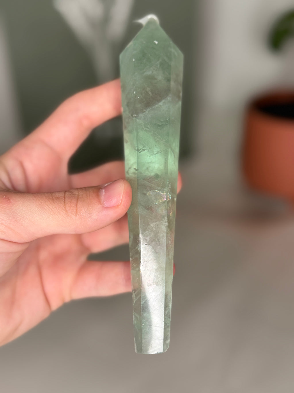 Baja fluorite wands