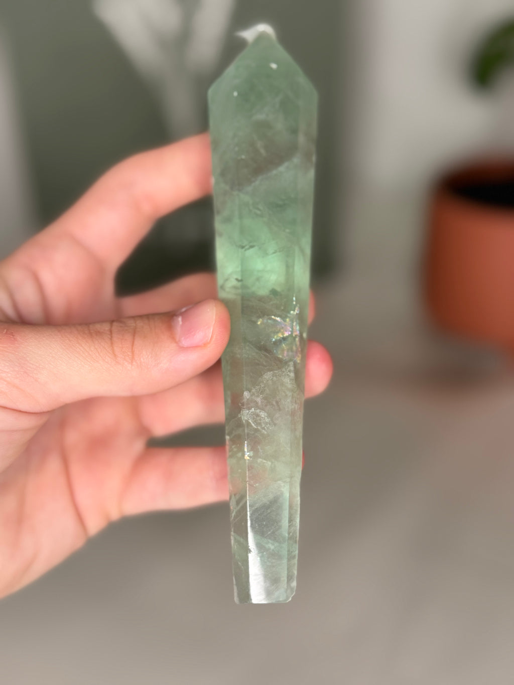 Baja fluorite wands