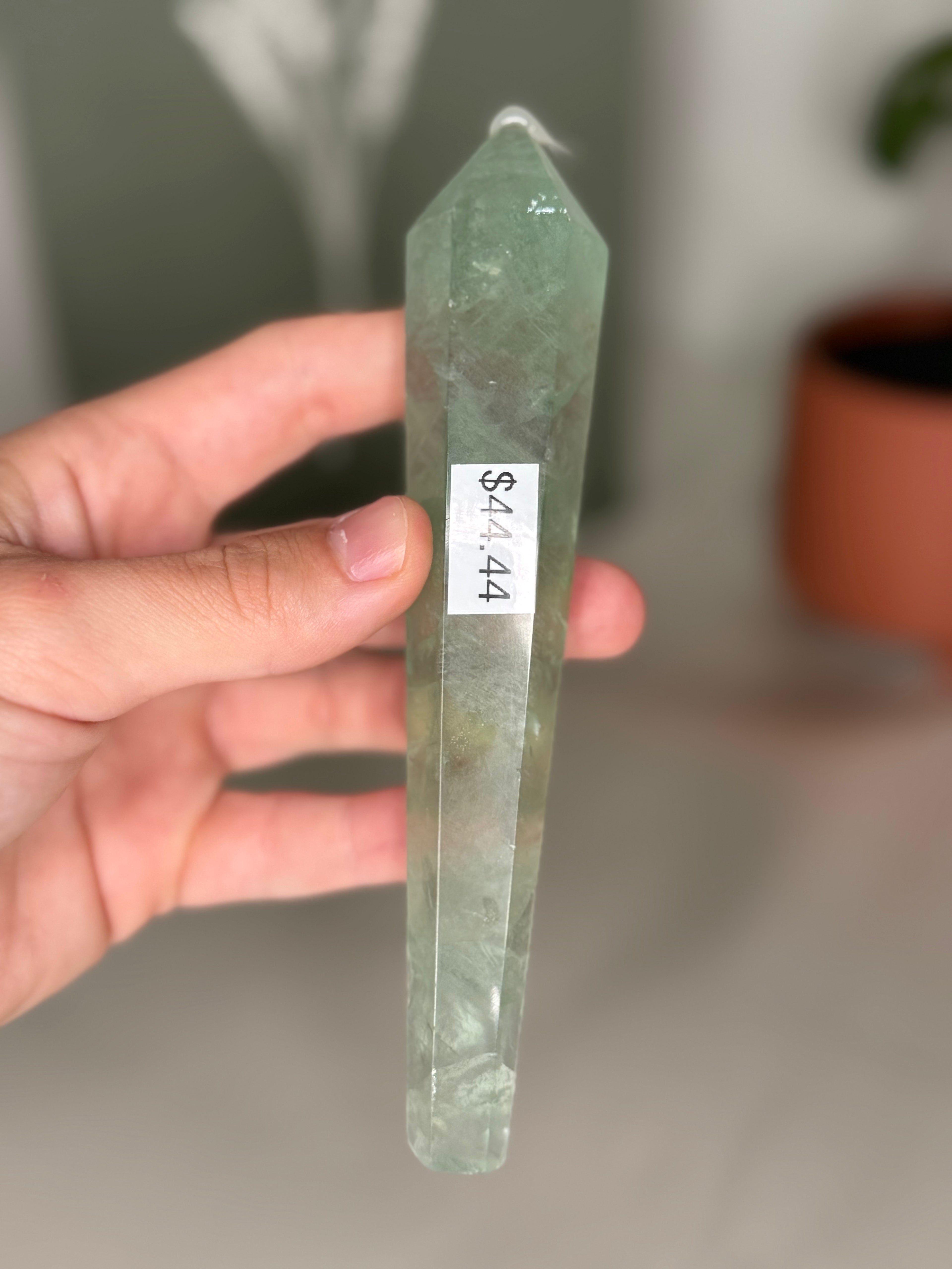 Baja fluorite wands