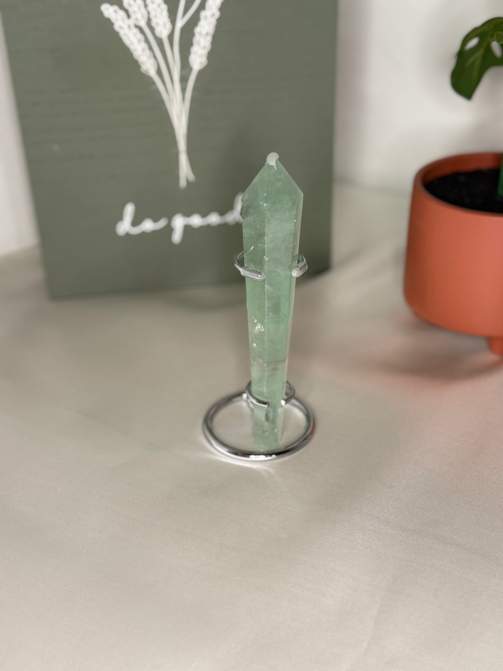 Baja fluorite wands