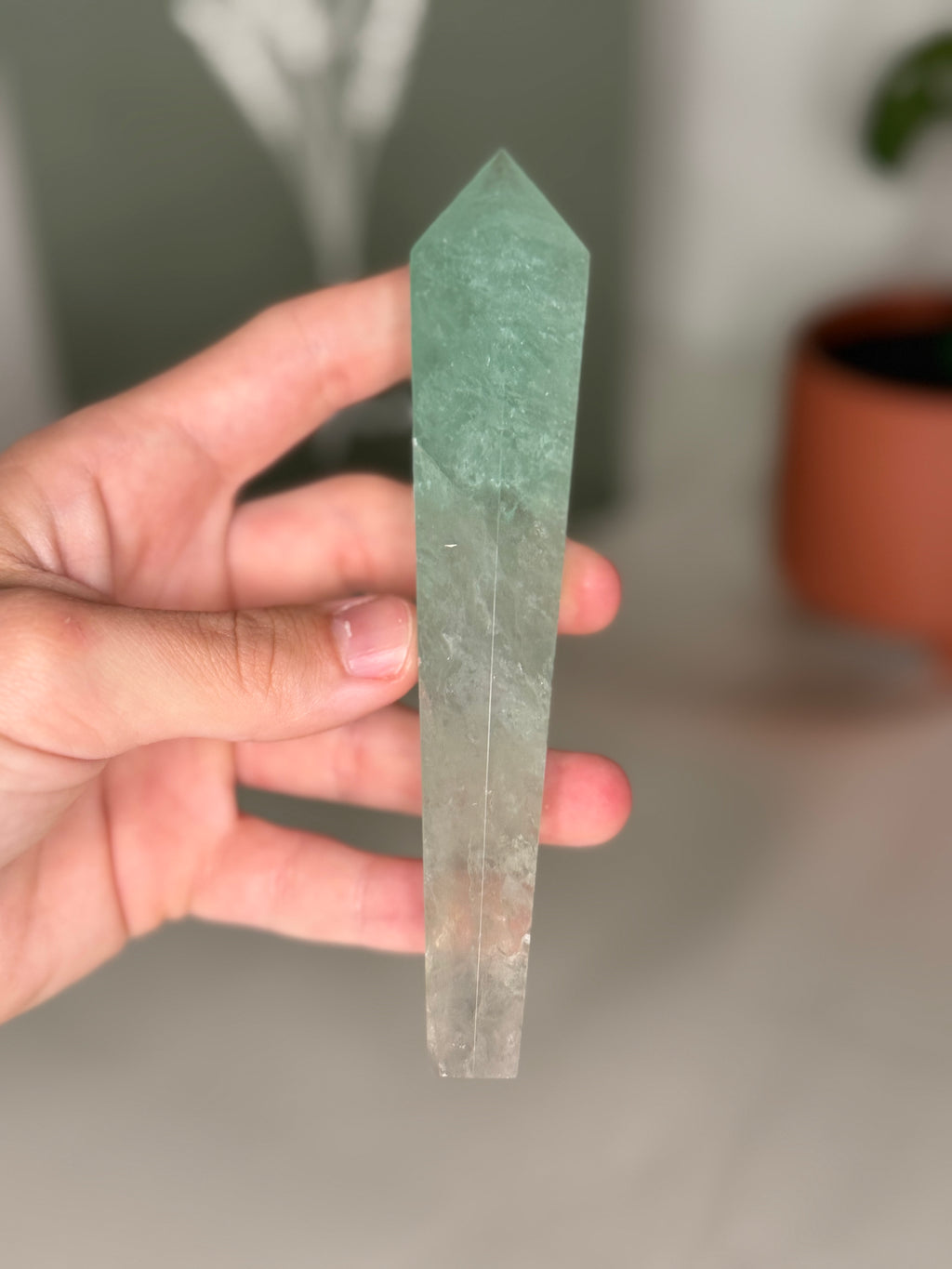 Baja fluorite wands