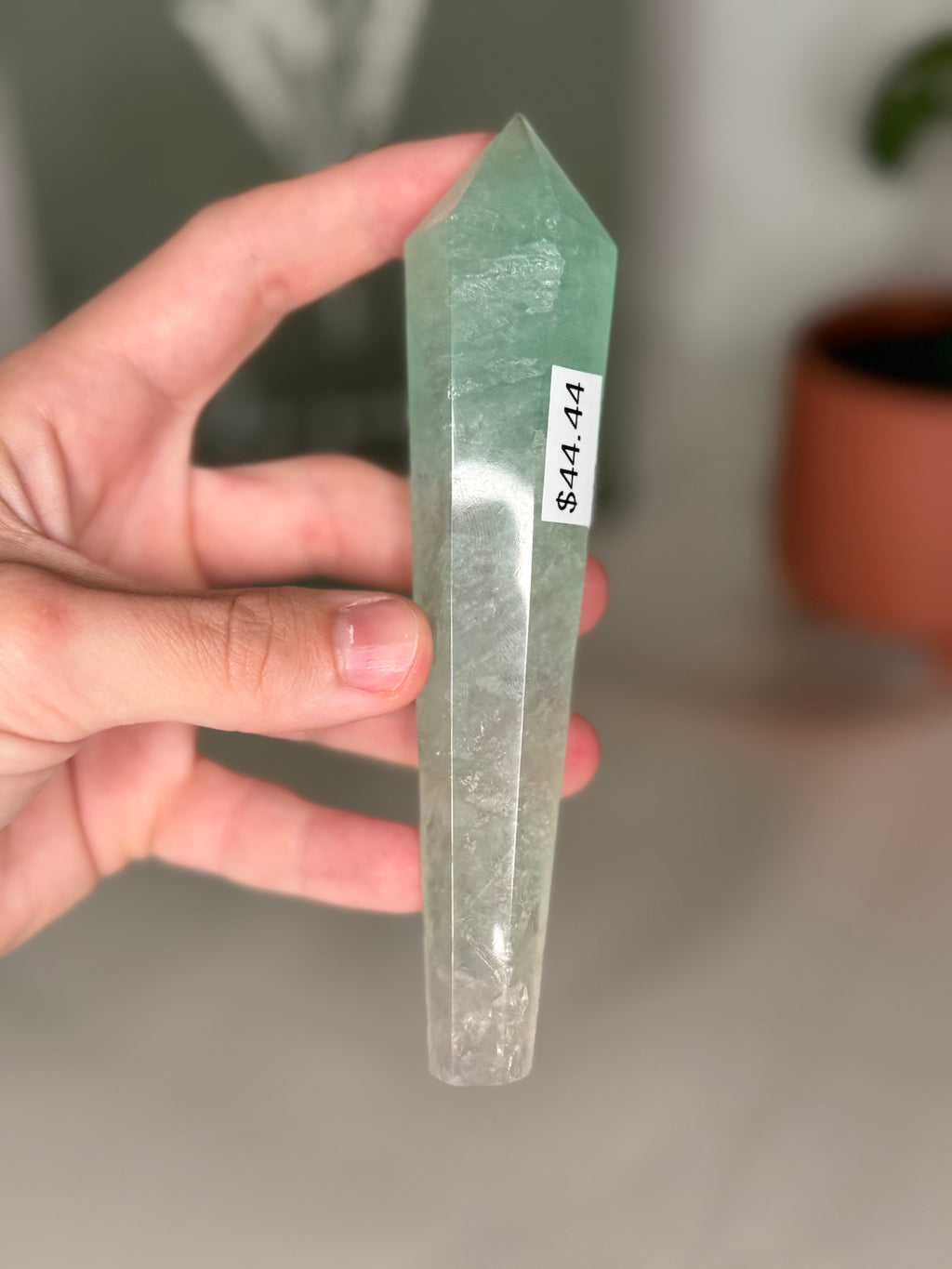 Baja fluorite wands