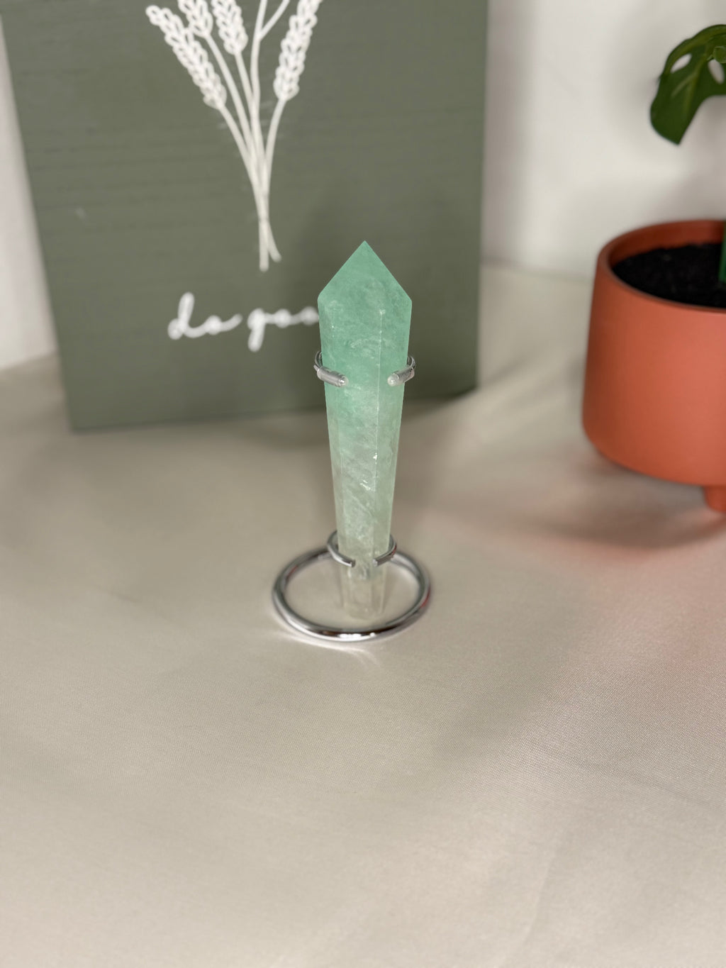 Baja fluorite wands