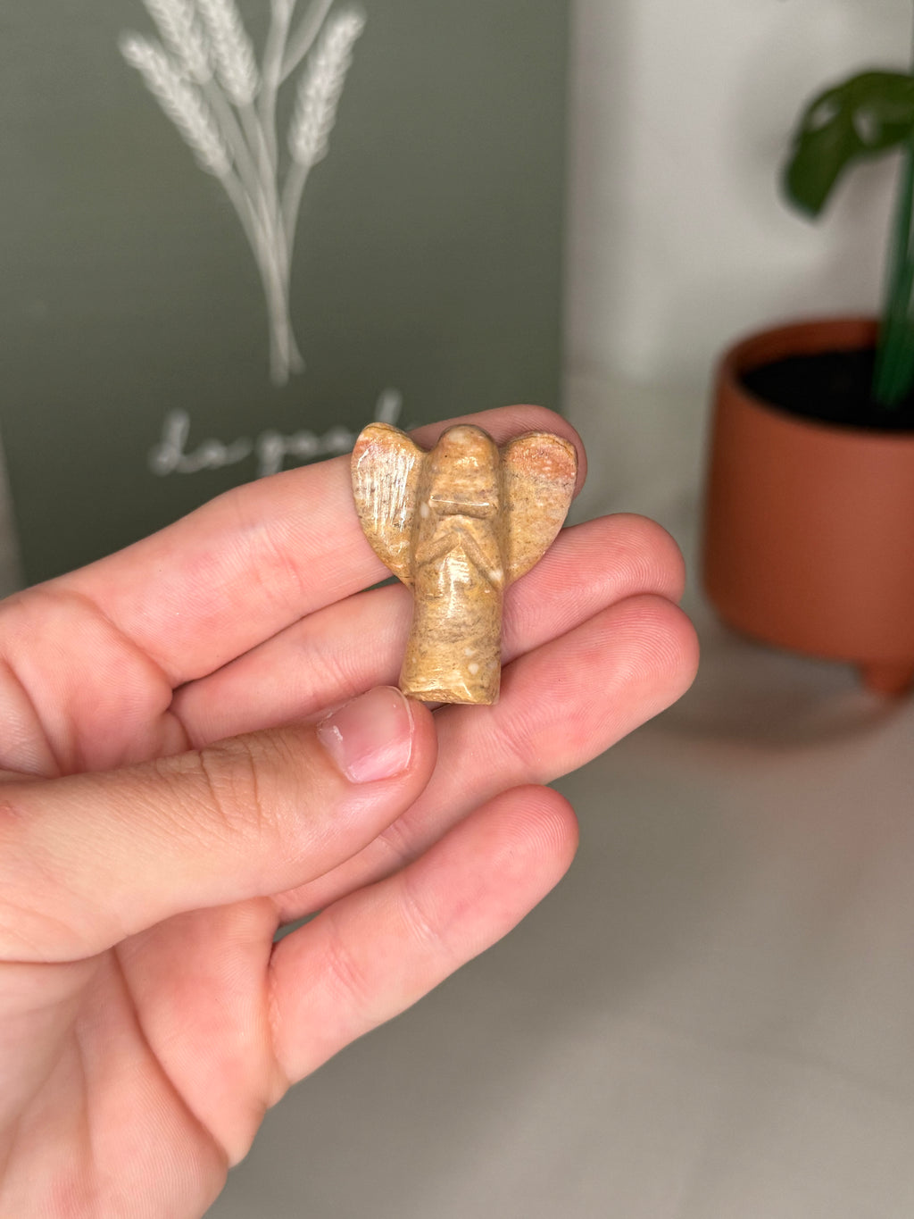 Soapstone animal carvings