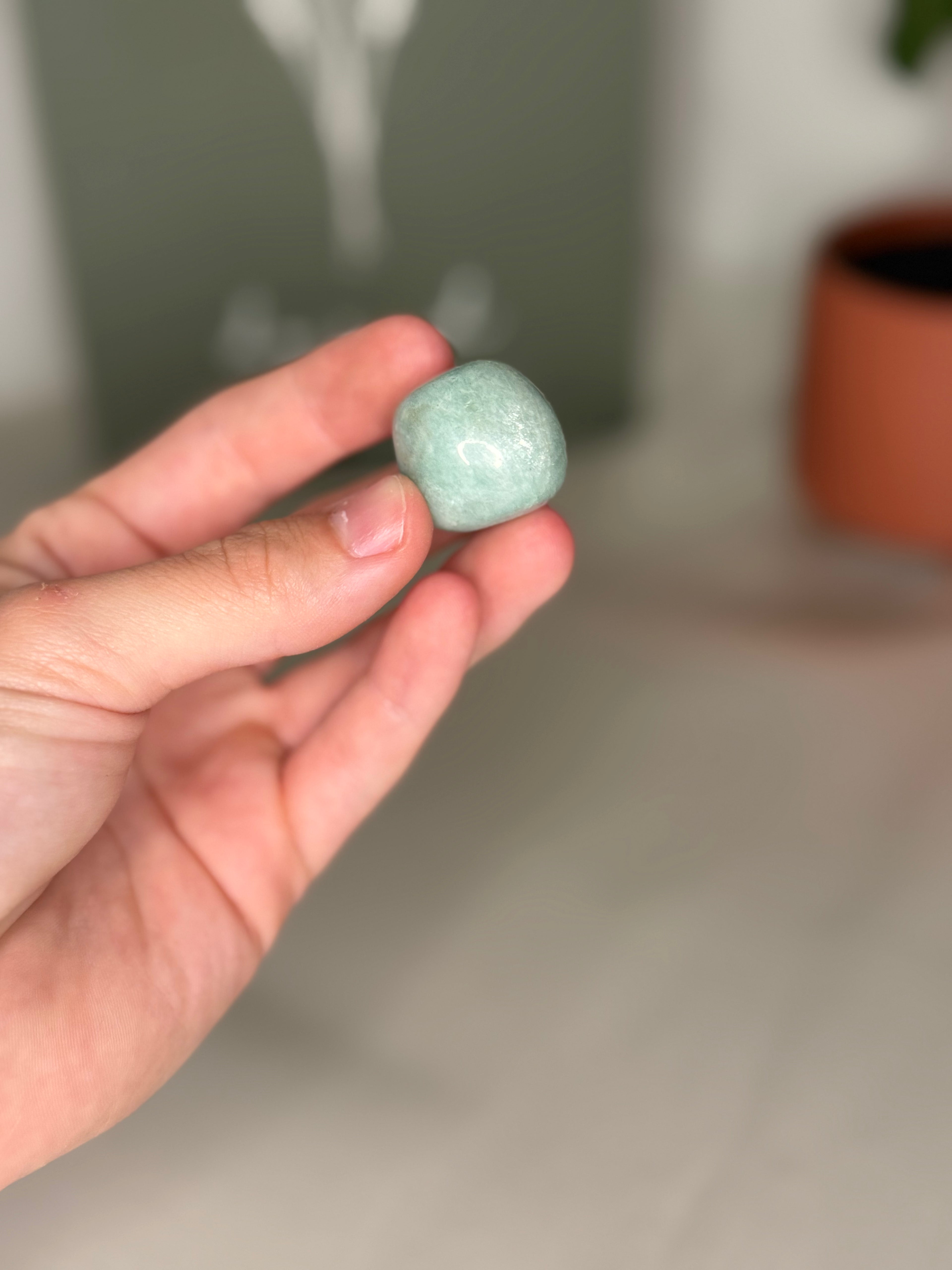 Amazonite tumble