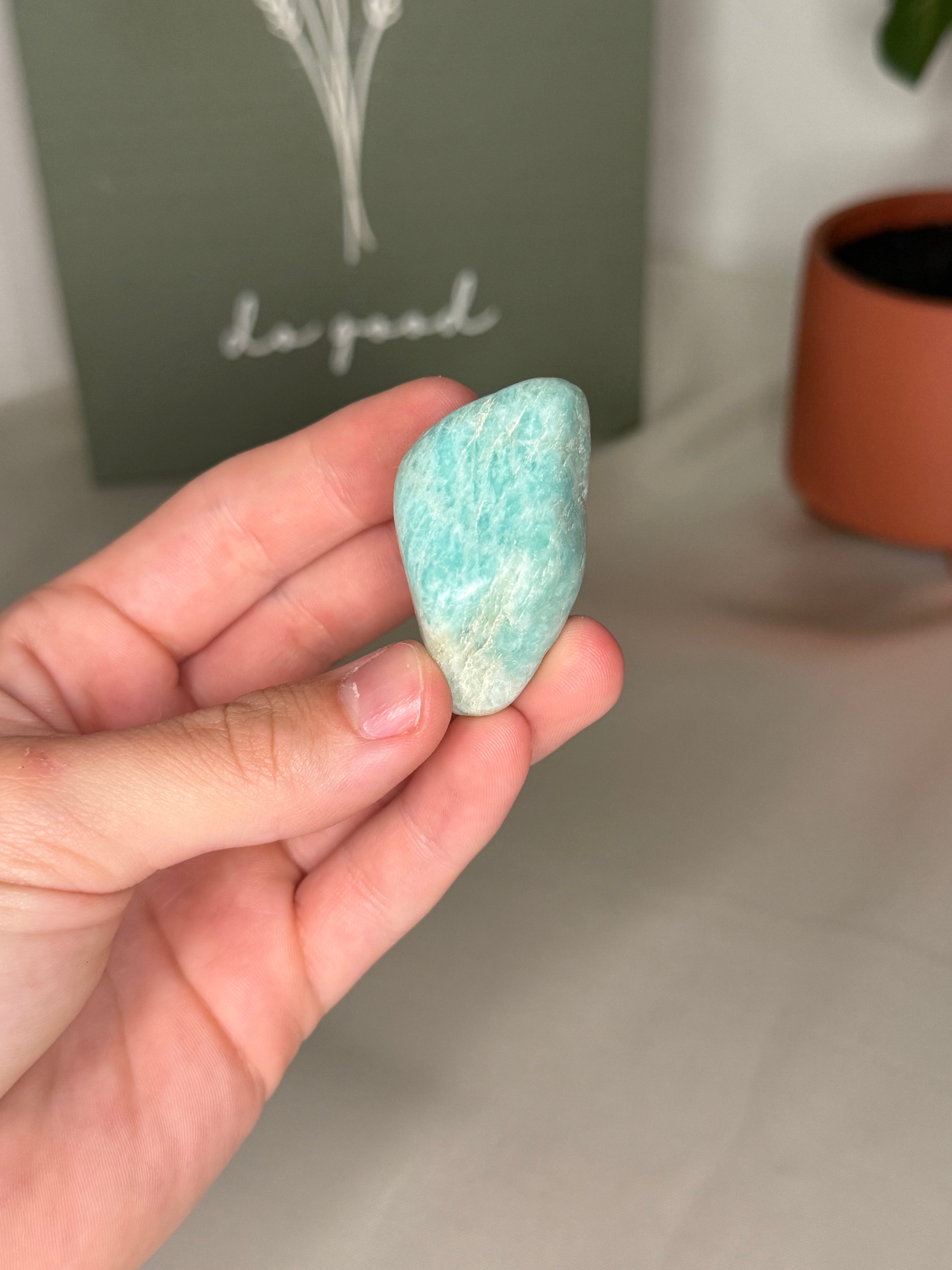 Amazonite tumble