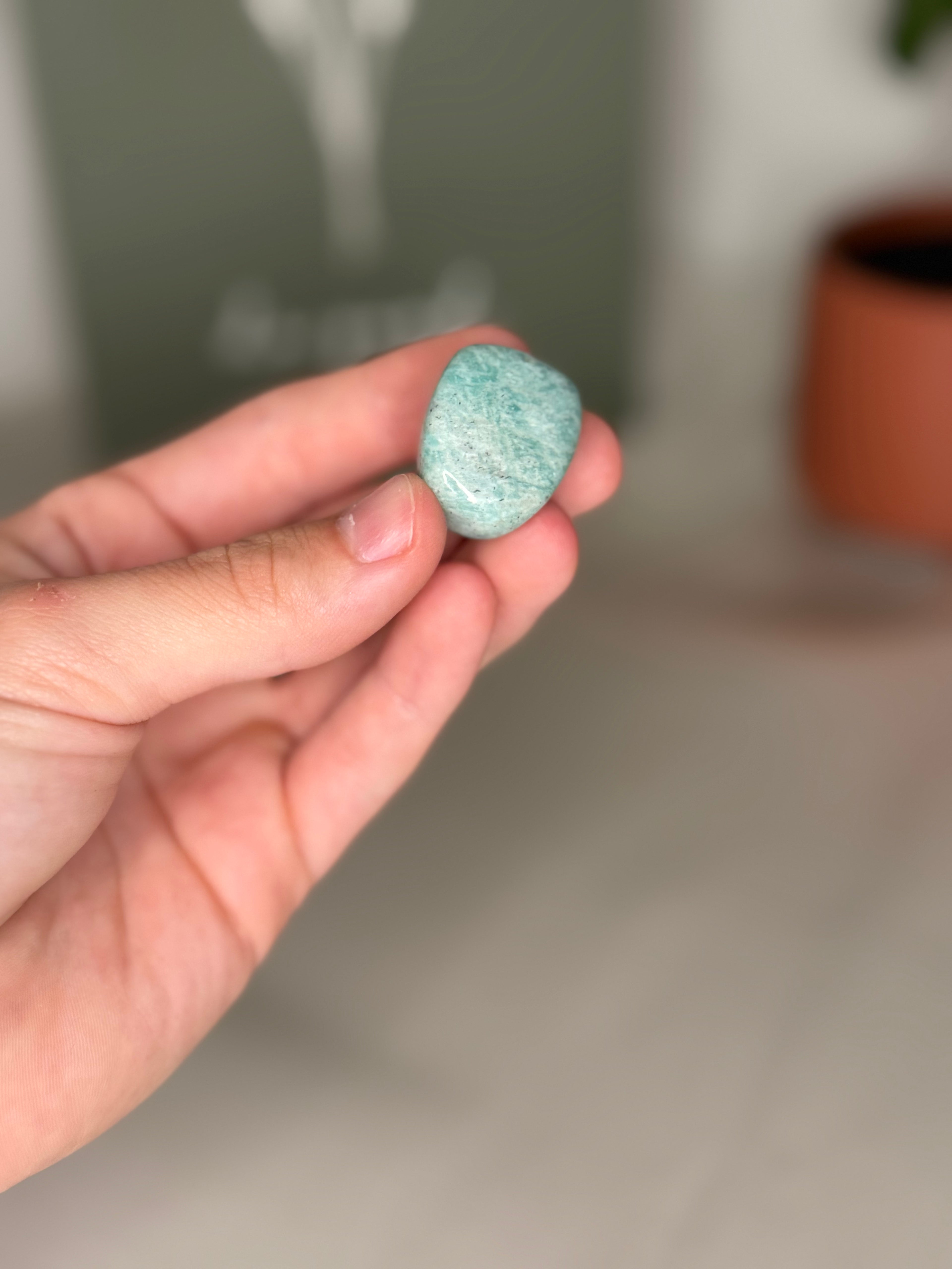 Amazonite tumble