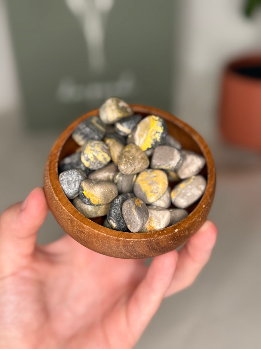 Bumblebee jasper tumble