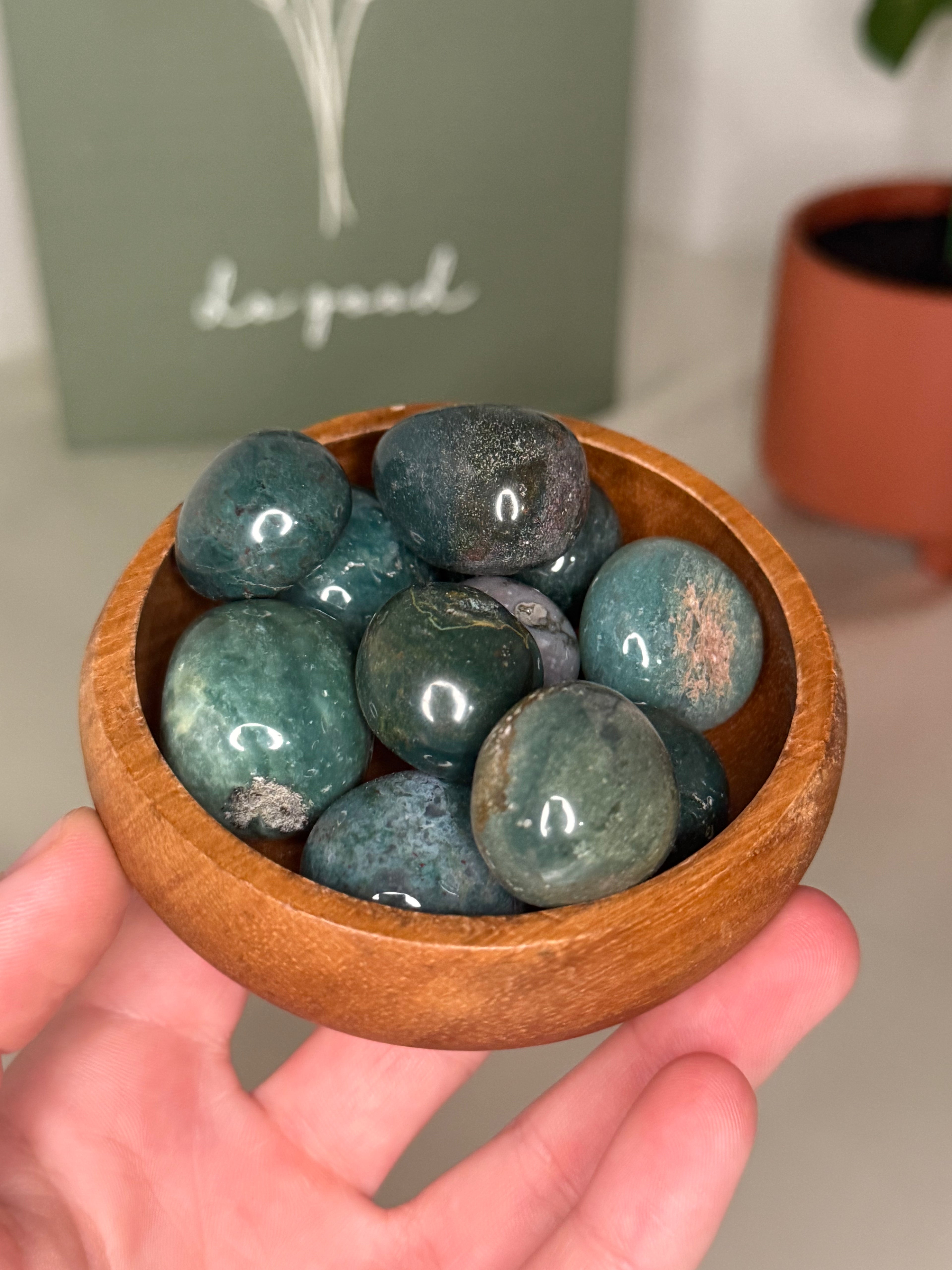 Ocean jasper tumble