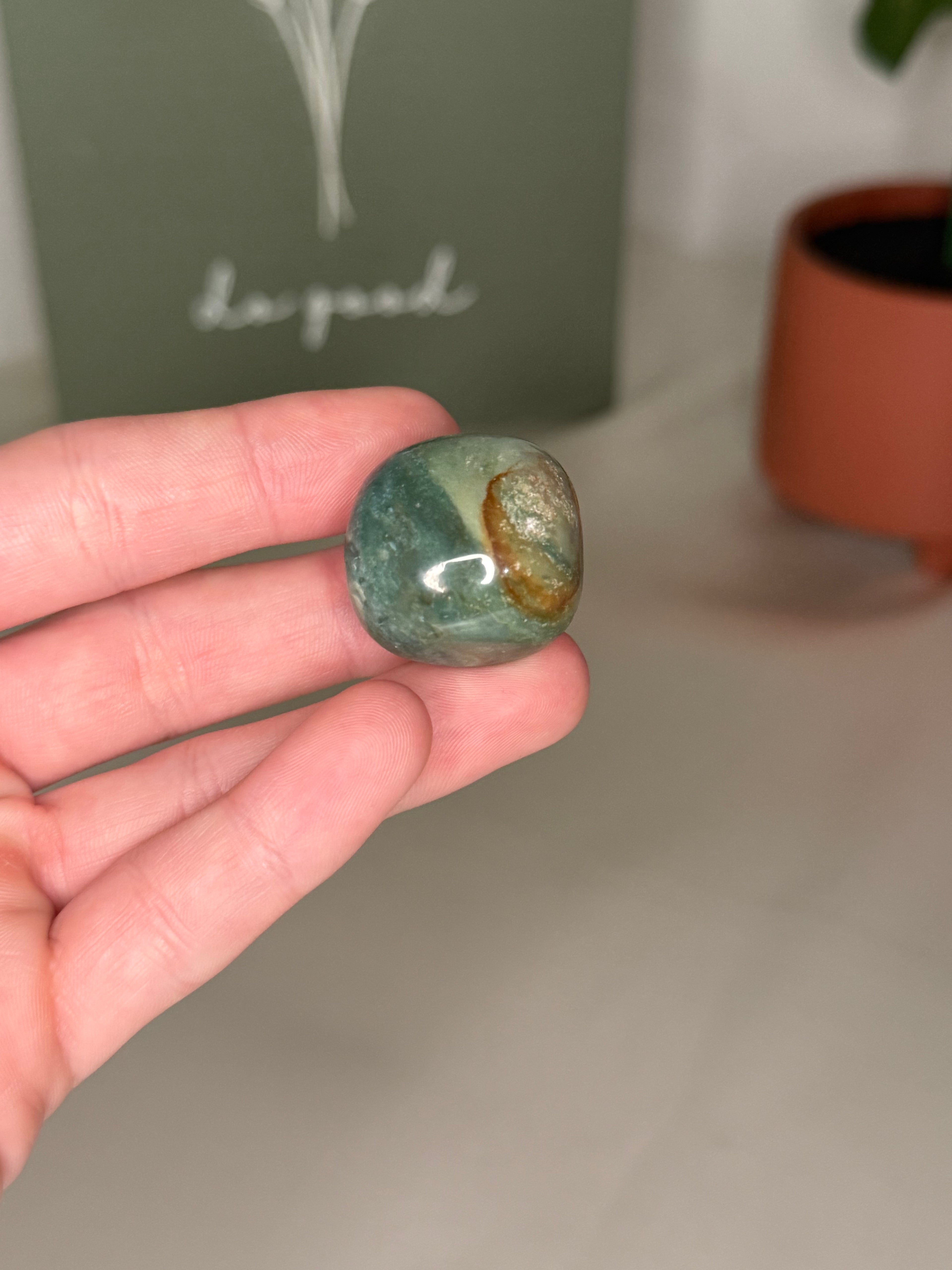 Ocean jasper tumble