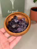 Small amethyst cube