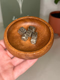 Pyrite cube