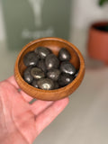 Pyrite tumble