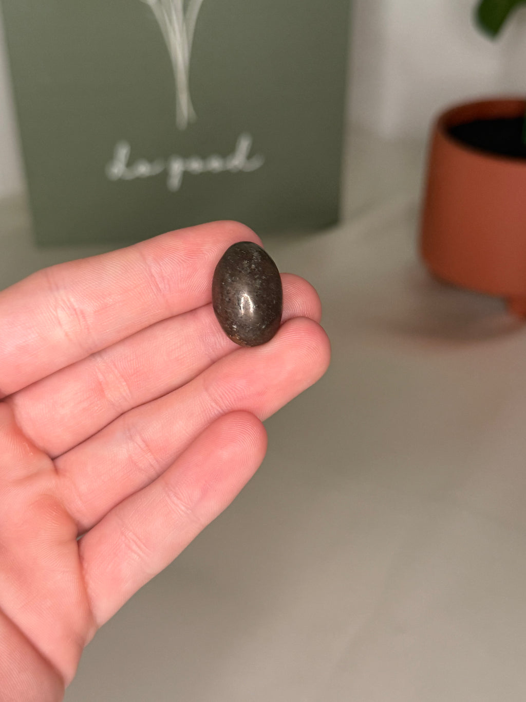 Pyrite tumble